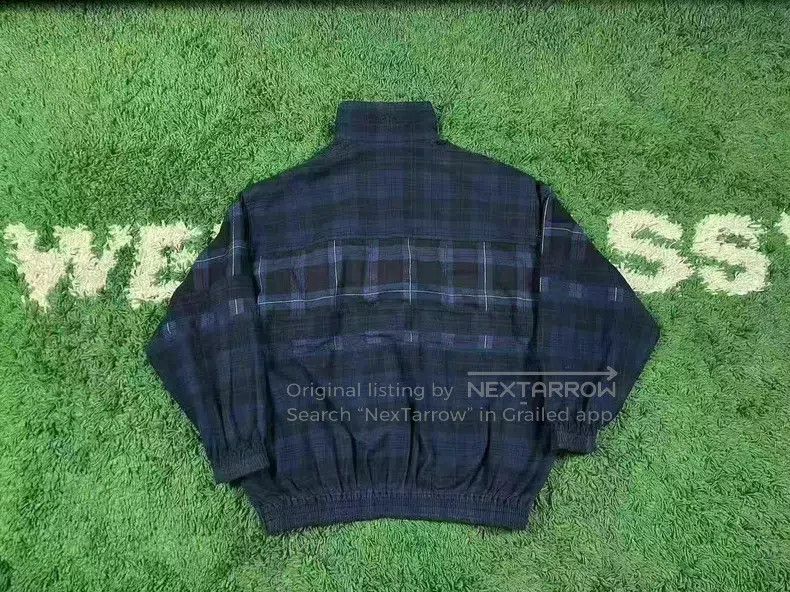 Balenciaga Balenciaga Embroidered Letter Jacket Size US M / EU 48-50 / 2 - 2 Thumbnail