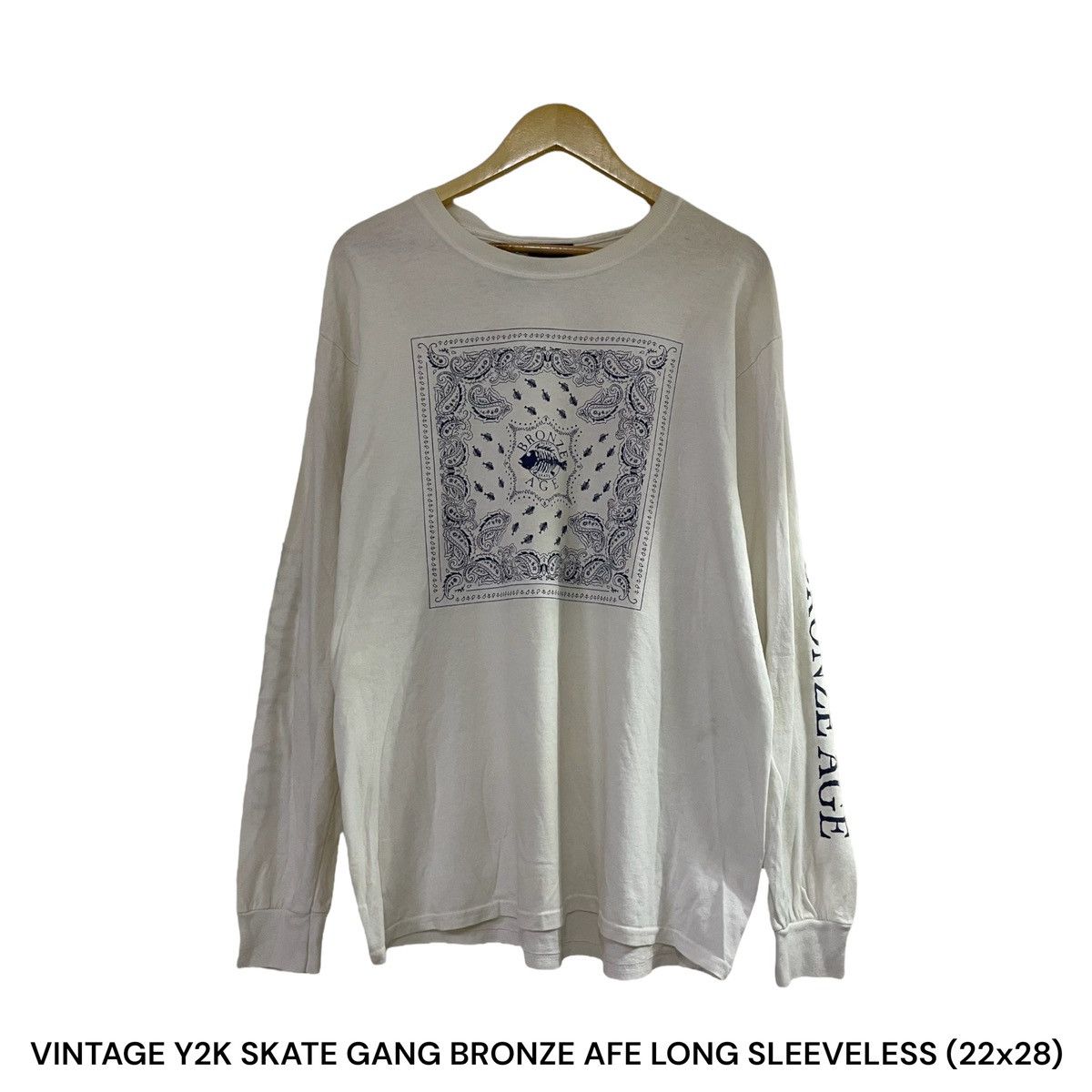 Japanese Brand × Vintage Vintage 00’s Bronze Age Skategang Size US L / EU 52-54 / 3 - 1 Thumbnail
