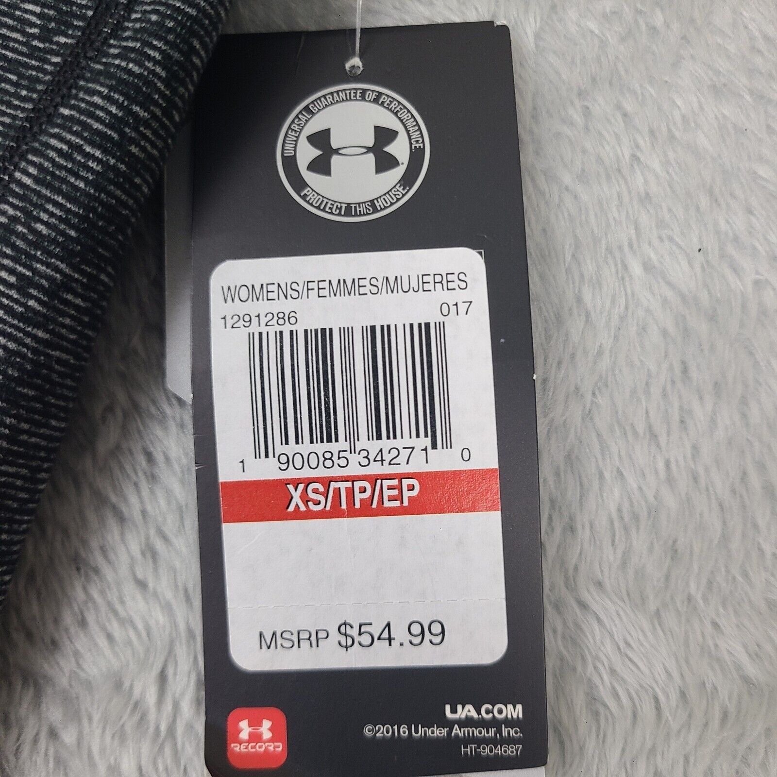 Under Armour NWT Under Armour Womens HeatGear Compression Capri Leggings Size 27" / US 4 / IT 40 - 2 Thumbnail
