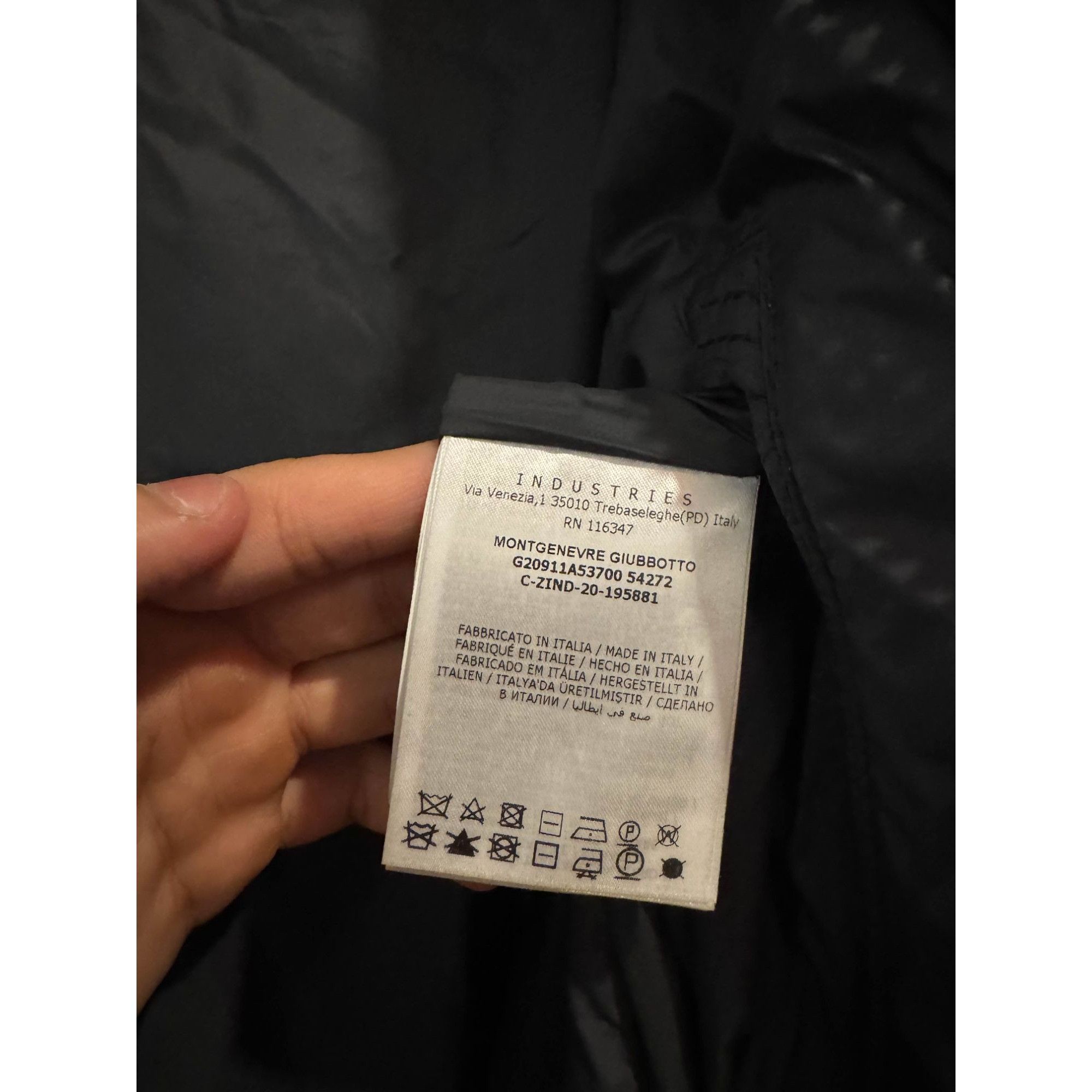 Moncler Moncler Montgenevre Down Jacket Size US L / EU 52-54 / 3 - 9 Thumbnail