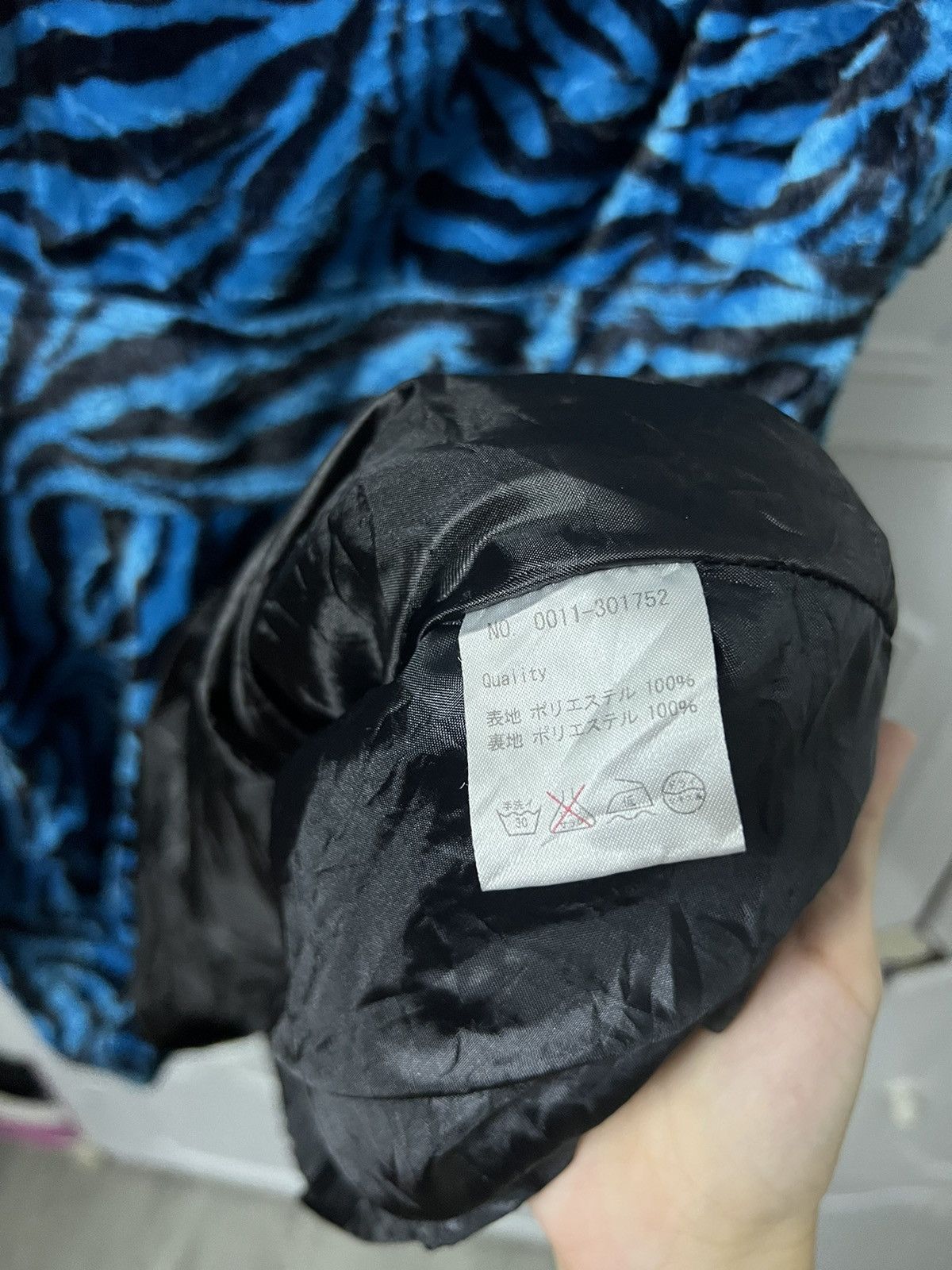 Tripp NYC Vintage zebra velvet pumpkin dress💙🦓 Size S / US 4 / IT 40 - 7 Thumbnail