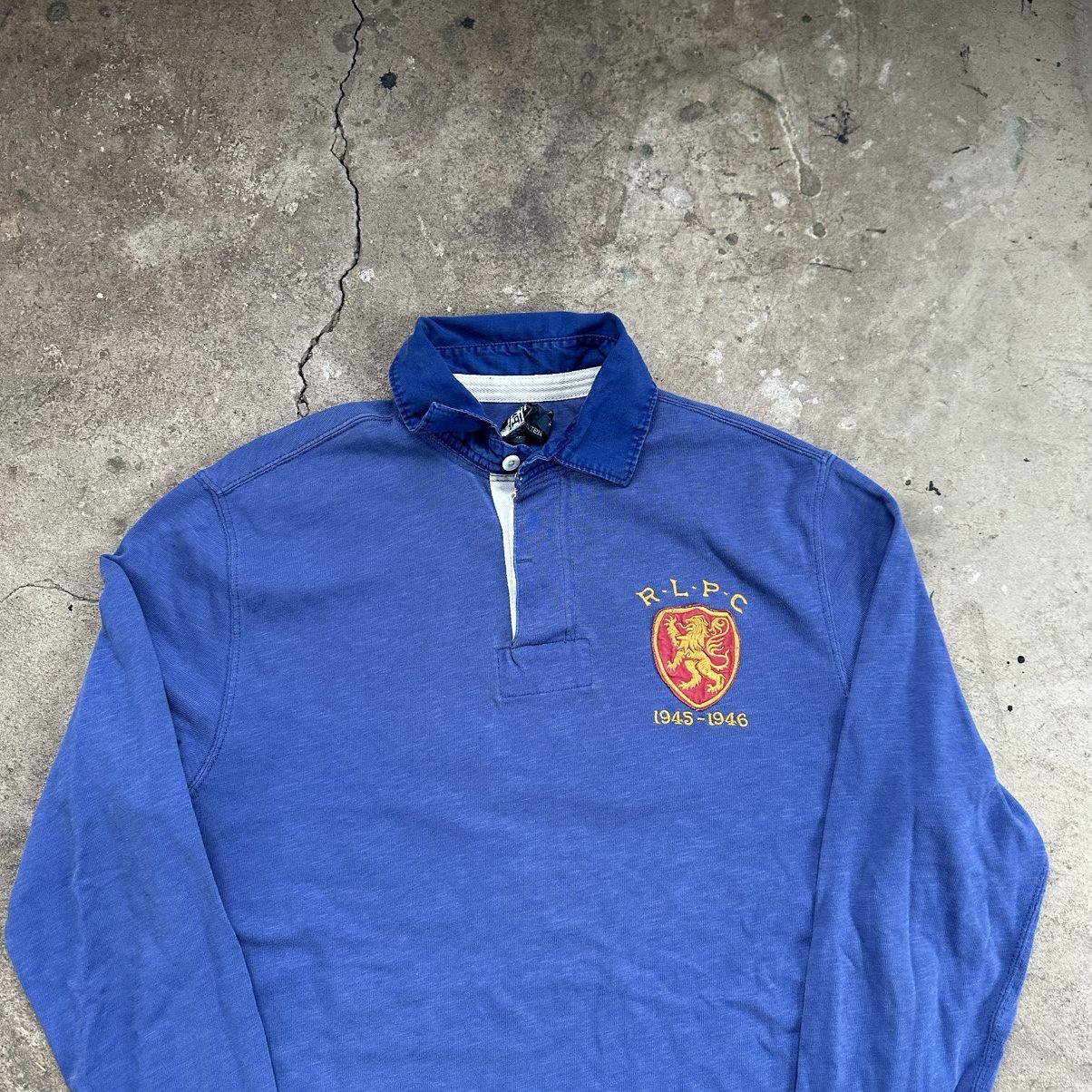 Polo Ralph Lauren Ralph Lauren vintage rugby long sleeve Size US M / EU 48-50 / 2 - 3 Thumbnail