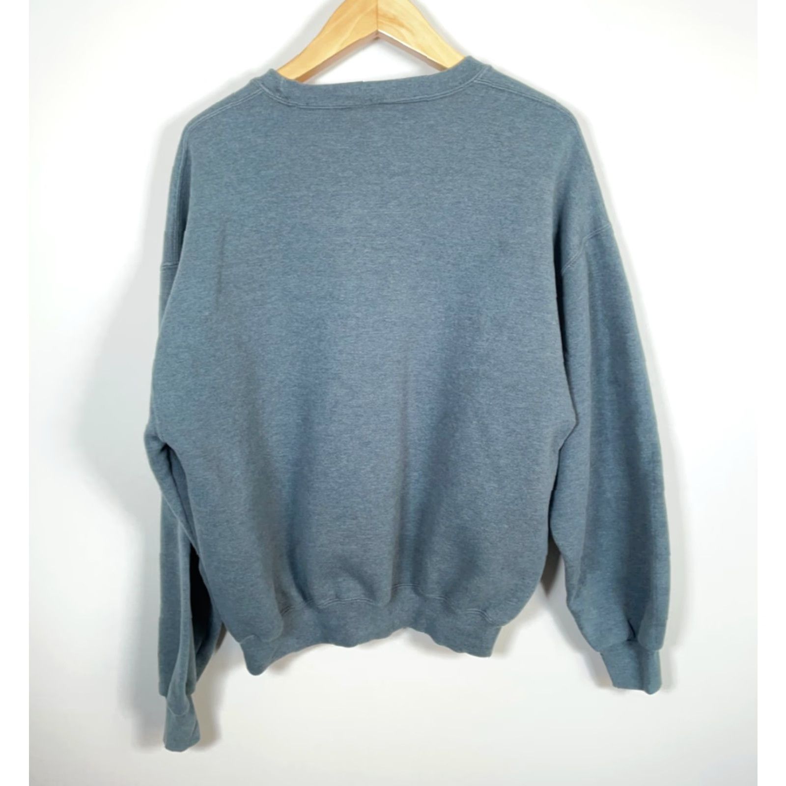 Russell Athletic Y2K Russell Athletic Sweatshirt Men’s XL Green Gray Crewneck Solid VTG Size US XL / EU 56 / 4 - 2 Thumbnail