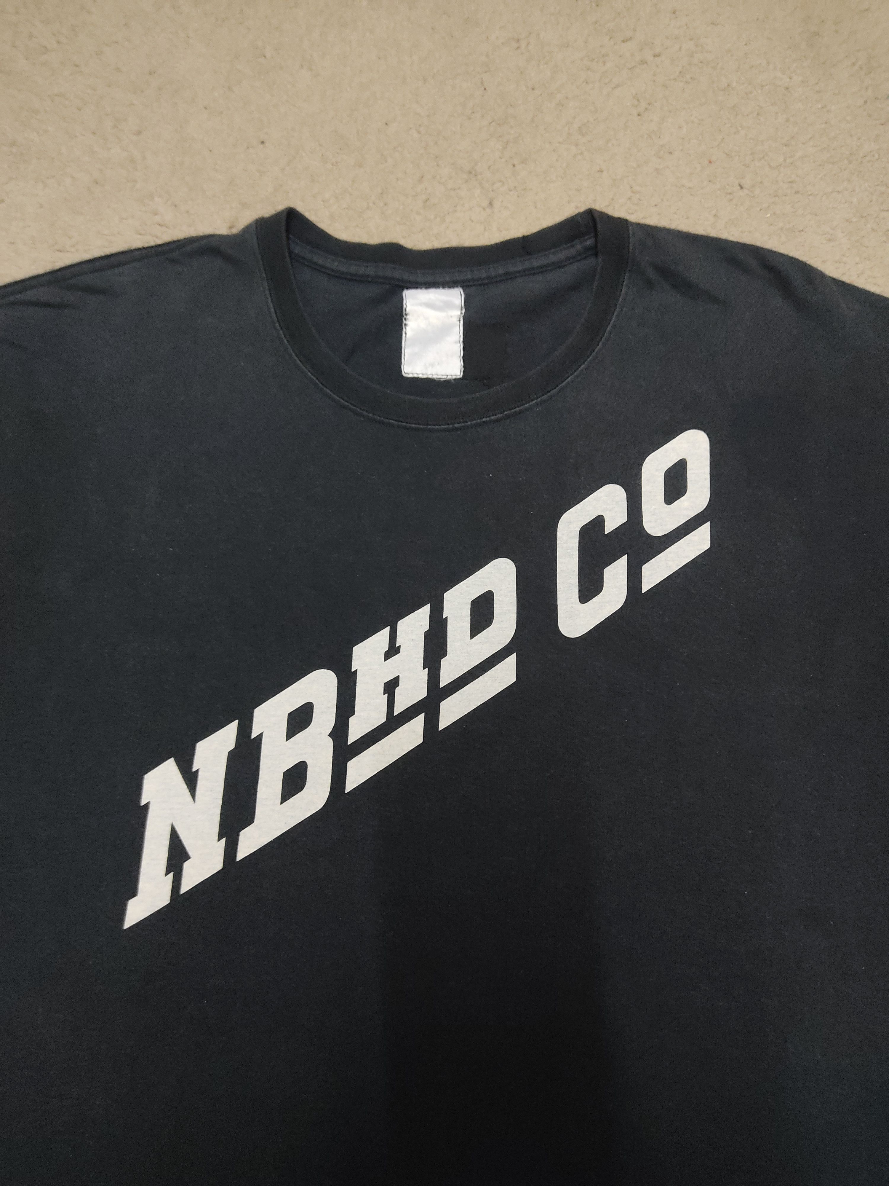 Neighborhood Vintage Neighborhood Co Tee Size US M / EU 48-50 / 2 - 3 Thumbnail