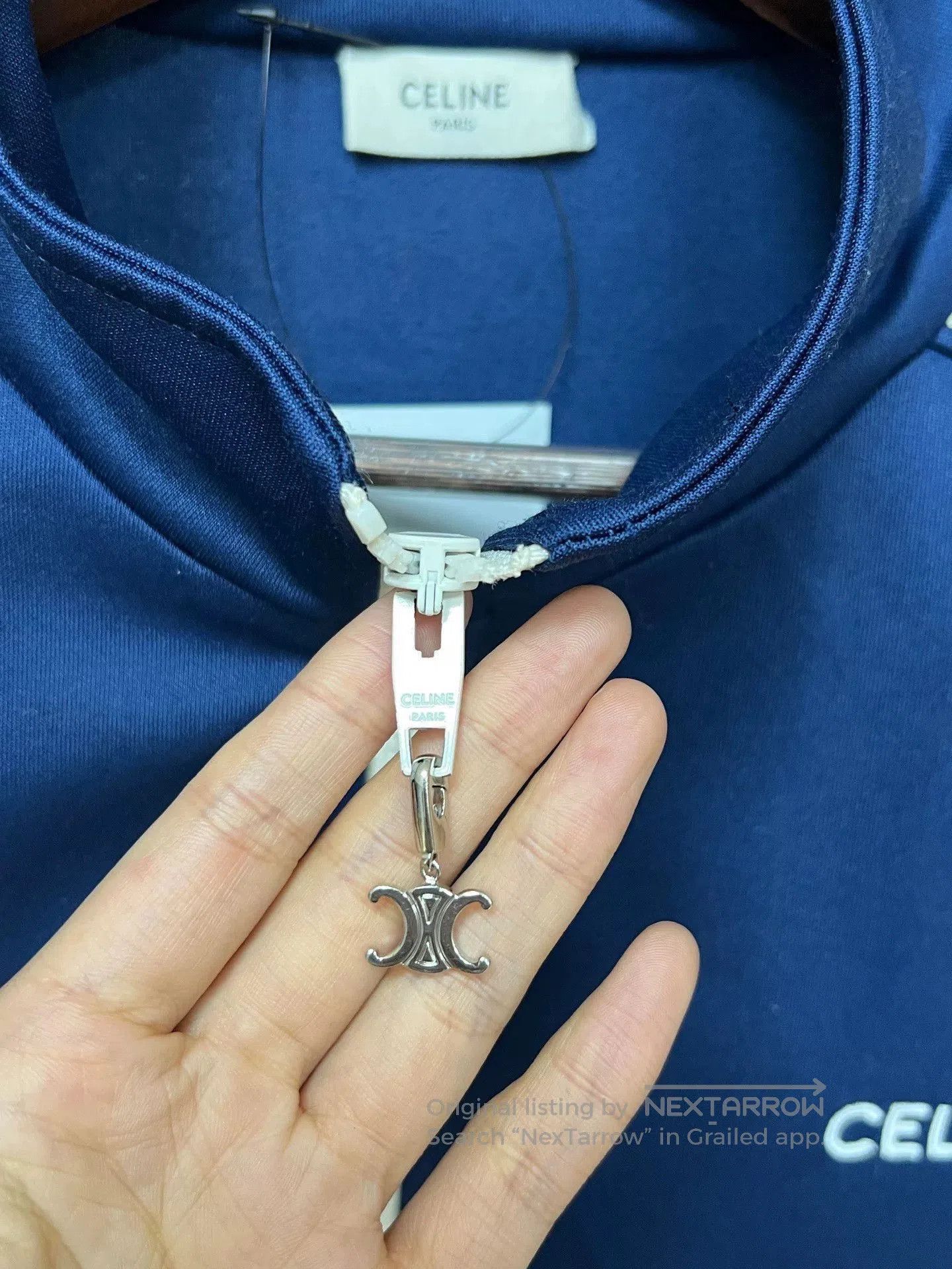 Celine Celine Blue School Jacket Size S. Size US S / EU 44-46 / 1 - 3 Thumbnail