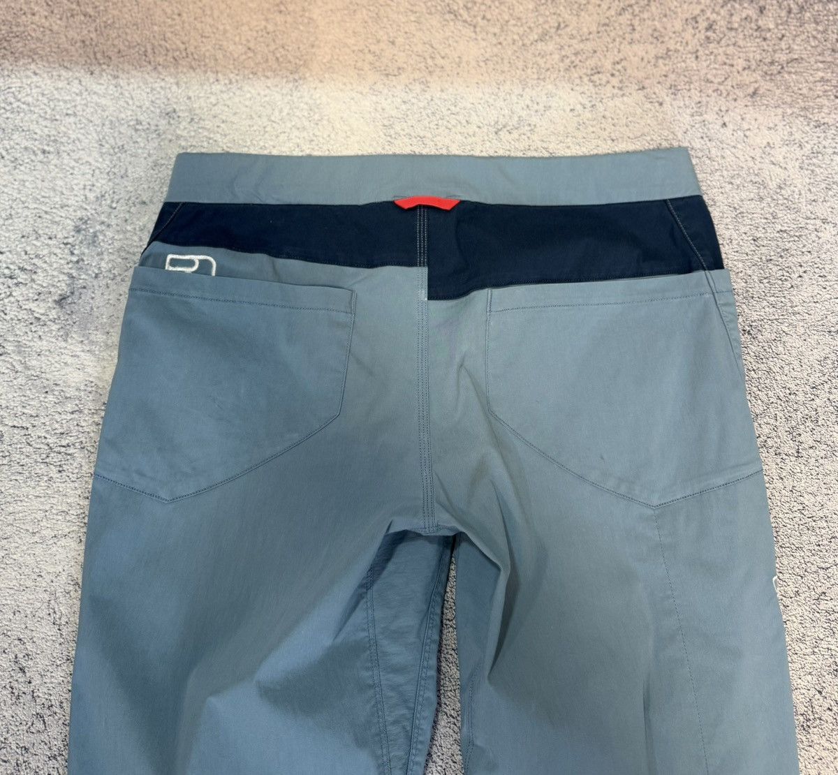 ORTOVOX Ortovox Pants Women M Merino Climbing Hiking Outdoor Brenta Size 34" / US 12 / IT 48 - 6 Thumbnail
