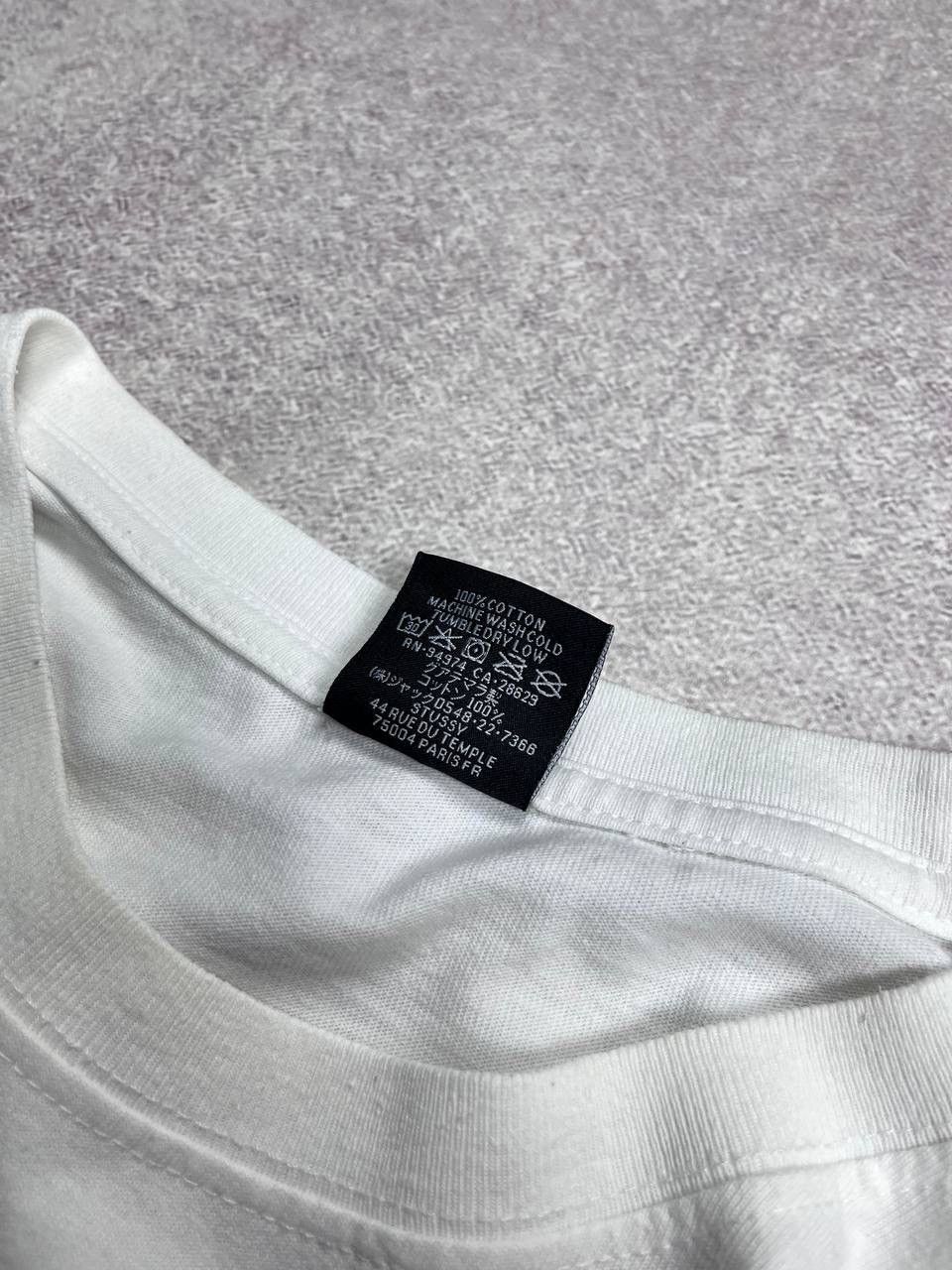 Stussy Vintage Stussy Big Logo Boxy Longsleeve Shirt XL Size US XL / EU 56 / 4 - 6 Thumbnail