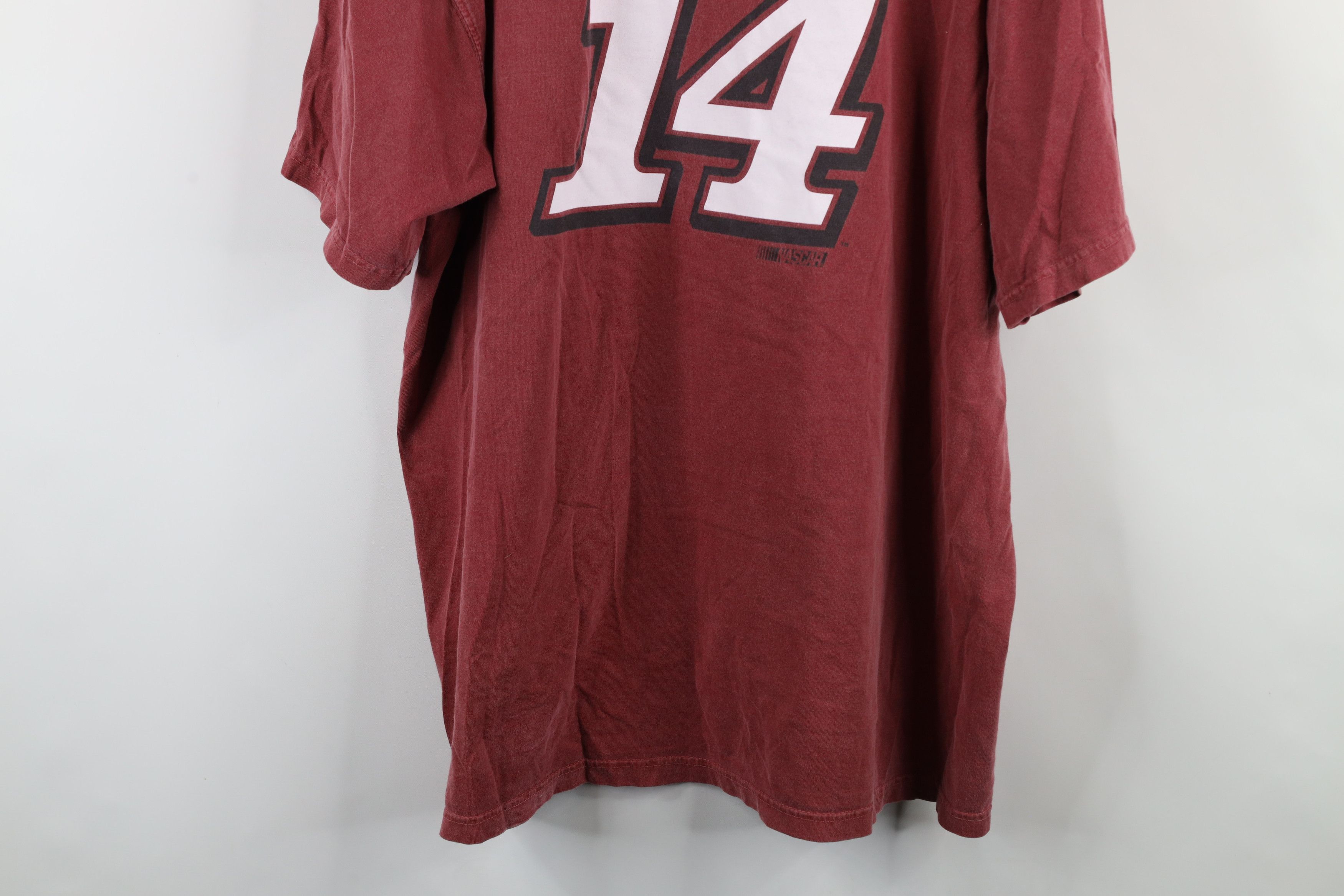 Vintage Vintage Y2K NACAR Office Depot Tony Stewart Racing T-Shirt Size US XL / EU 56 / 4 - 15 Thumbnail