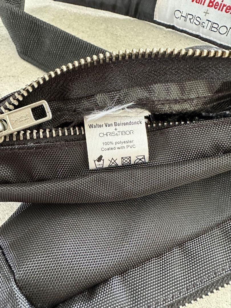Walter Van Beirendonck Walter Van Beirendonck x W&LT CHRIS & TIBOR Body Bag Black Size ONE SIZE - 3 Thumbnail