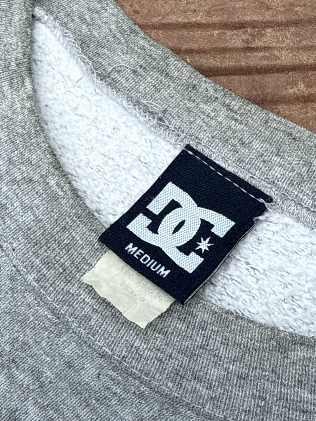 Thrasher Vintage Y2K DCSHOECO USA Box Logo Heather Gray Sweatshirt Size US L / EU 52-54 / 3 - 4 Thumbnail