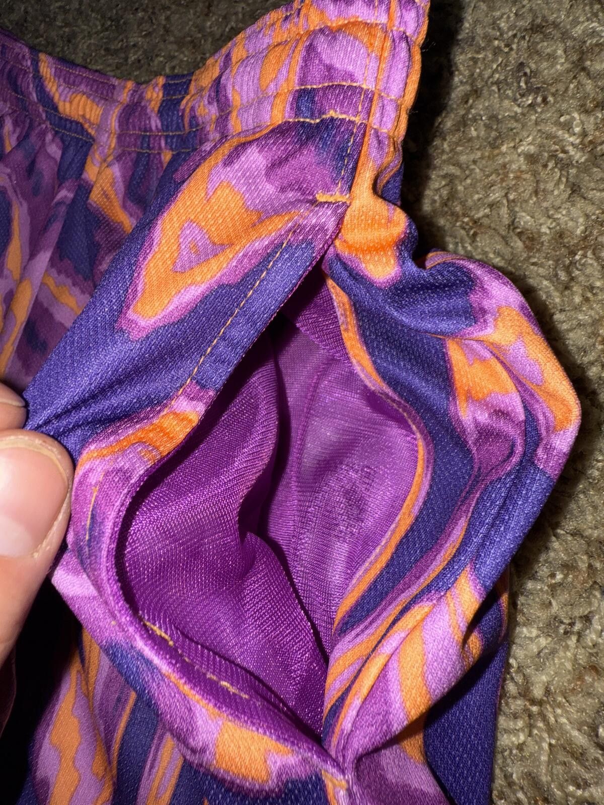 Nike Nike Court Big Kids' Dri-FIT 5" Basketball Shorts Sample Size US 26 / EU 42 - 3 Thumbnail