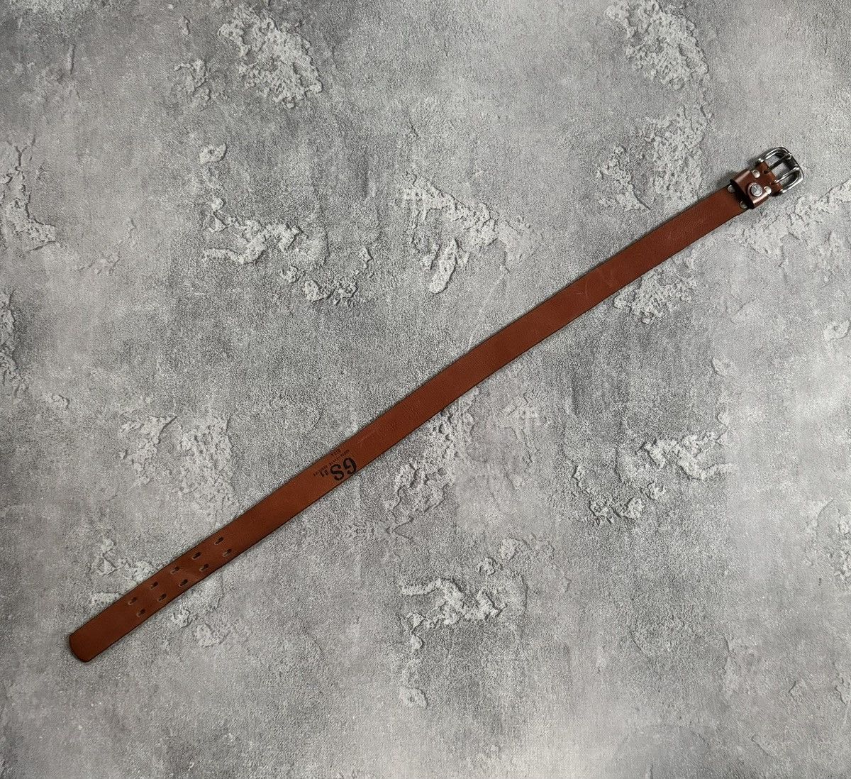 G-Star G star raw brown leather casual belt biker punk y2k Size ONE SIZE - 15 Thumbnail