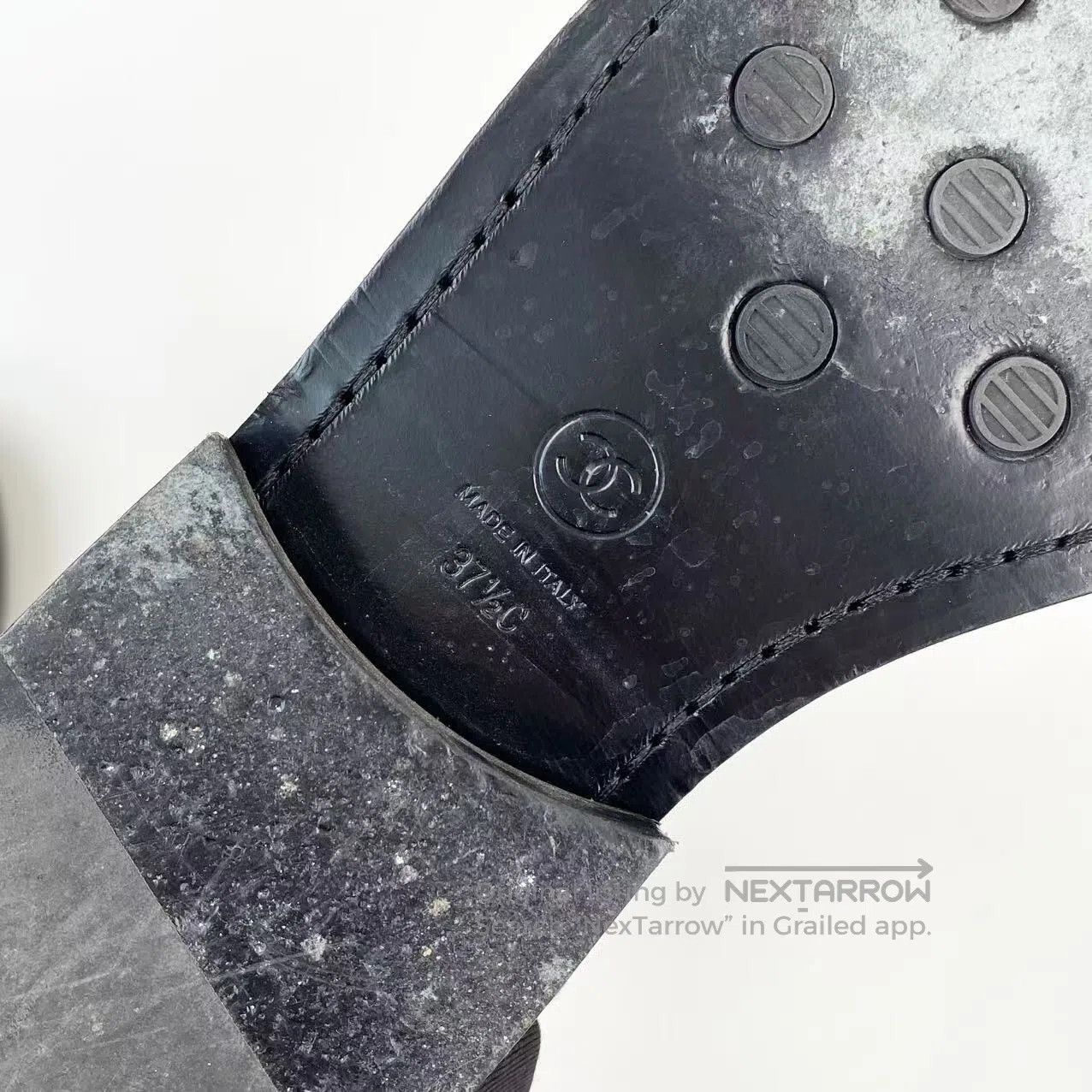 Chanel Chanel 23SS Letter Logo Martin Boots| Size US 7 / IT 37 - 5 Thumbnail