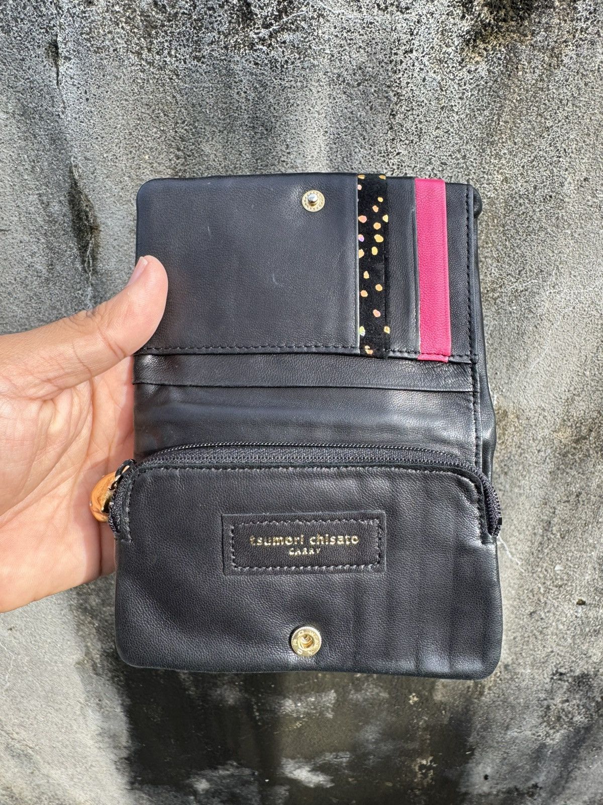 Issey Miyake Tsumori Chisato By Issey Miyake Cat Scales Patern Wallet Size ONE SIZE - 3 Thumbnail