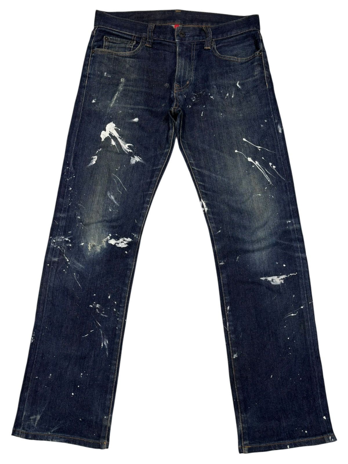 Undercover × Uniqlo VINTAGE UNIQLO JAPAN PAINTER SPLASH UNDERCOVER STYLE DESIGN Size US 32 / EU 48 - 7 Thumbnail