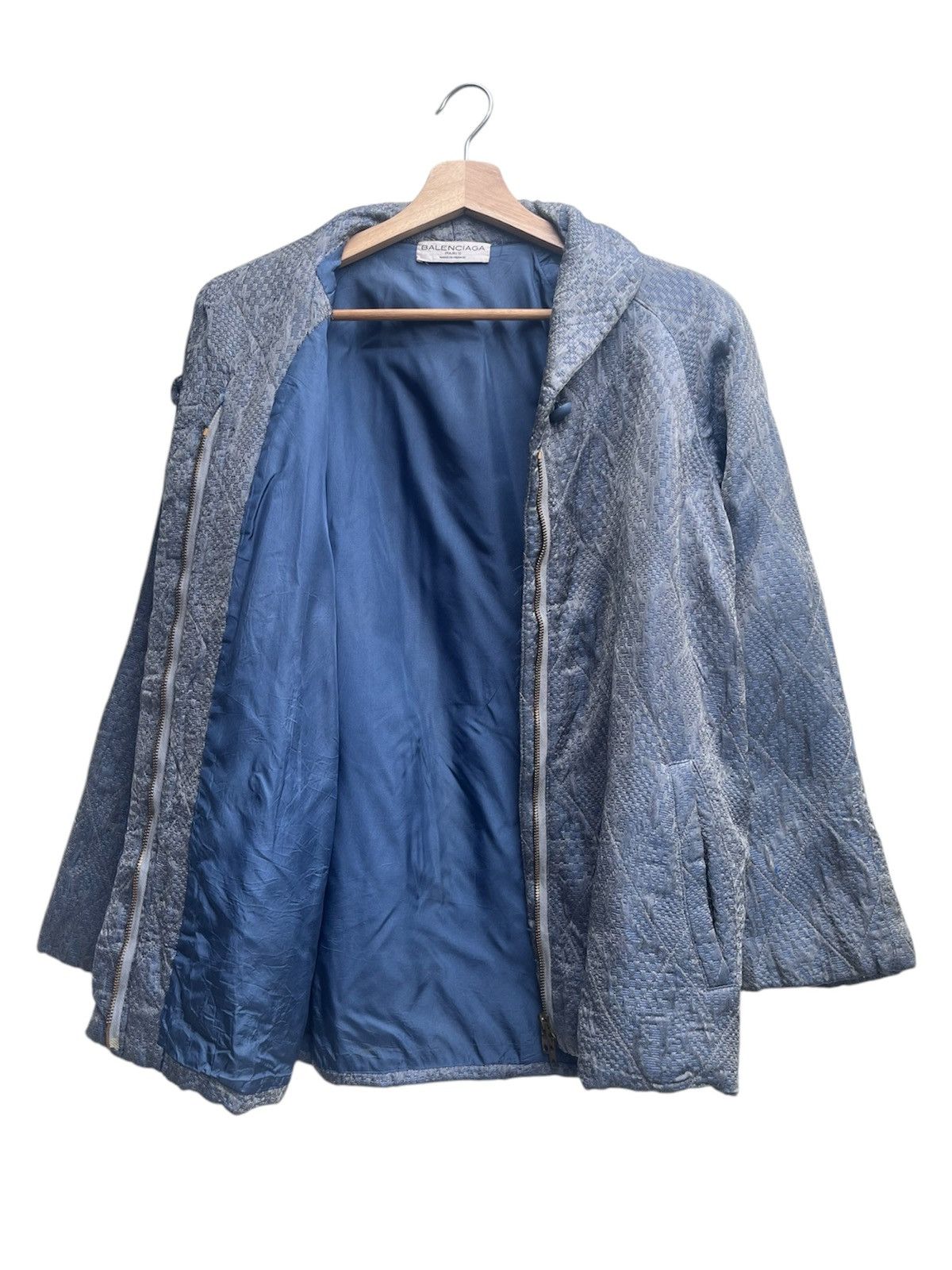 Balenciaga Archive Balenciaga Lightweight Quilted-style Jacket Size S / US 4 / IT 40 - 3 Thumbnail