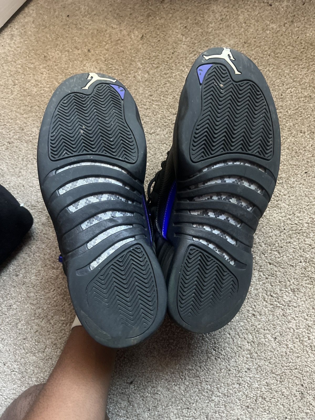 Jordan Brand Air Jordan 12 Retro ‘Dark Concord’ Size US 10.5 / EU 43-44 - 7 Thumbnail