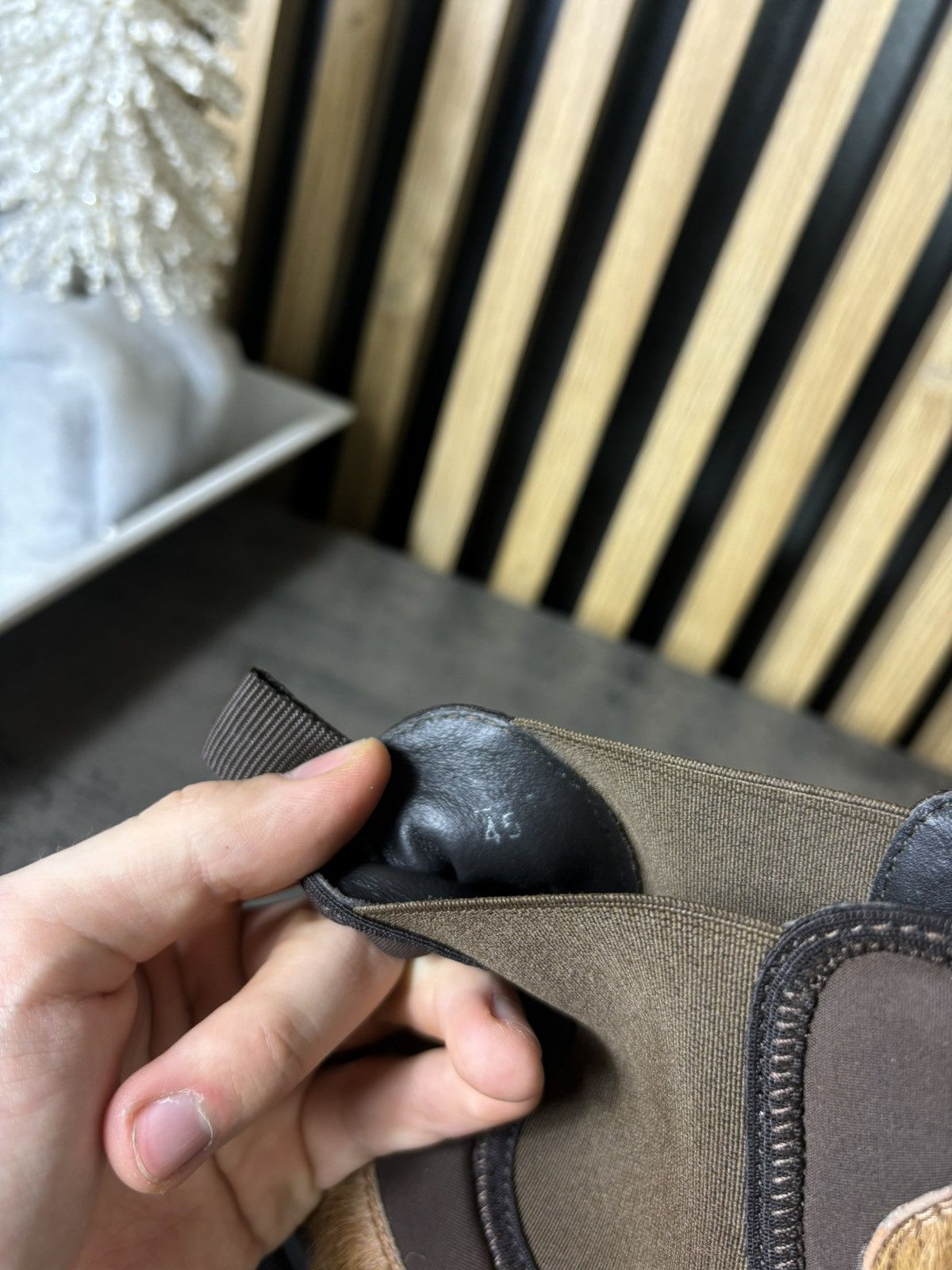 Designer × John Elliott VERY RARE John Elliott Chelsea Boots Pecan Calf Hair Limited Size US 12 / EU 45 - 16 Thumbnail