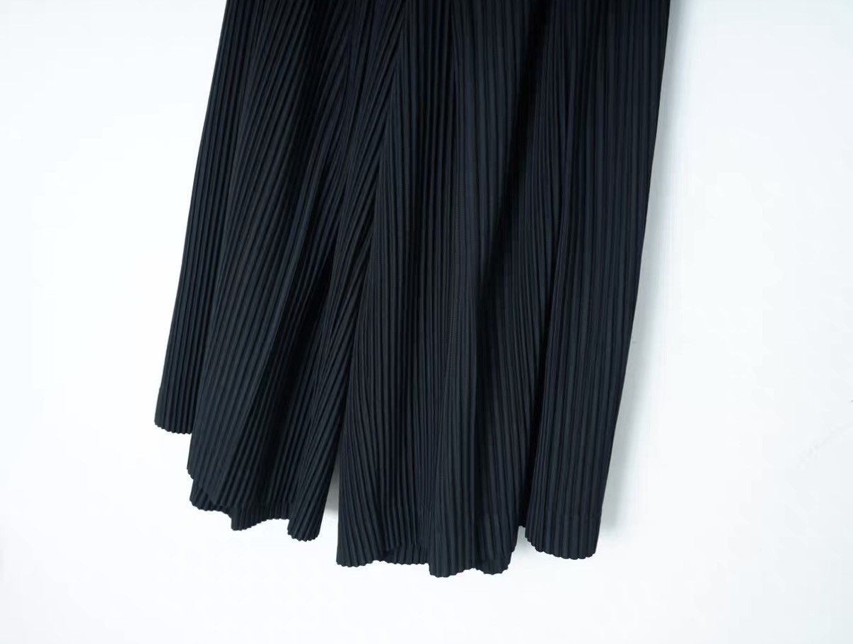 Issey Miyake Issey Miyake Pleated Hakama Pants Size US 30 / EU 46 - 6 Thumbnail
