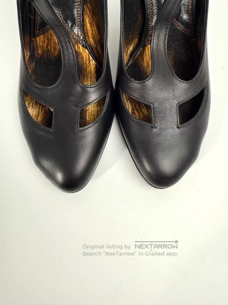 Vivienne Westwood Vivienne Westwood Leather High Heel Shoes/Cat Paw Shoes Size US 4 / IT 34 - 6 Thumbnail