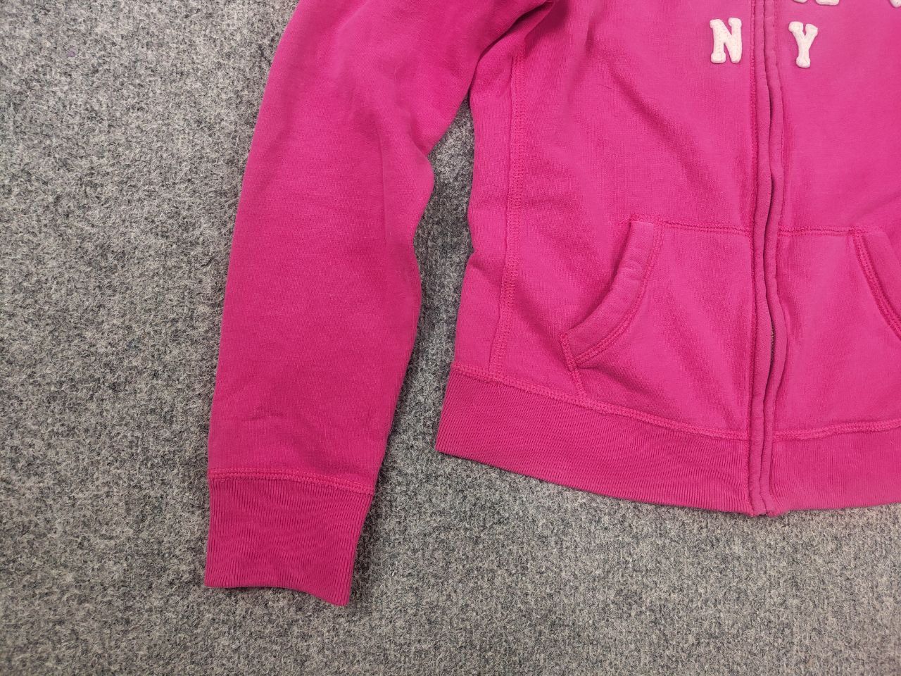 If Six Was Nine Rare Vintage Abercrombie Fur Zip Hoodie if six was nine Y2K Size L / US 10 / IT 46 - 10 Thumbnail