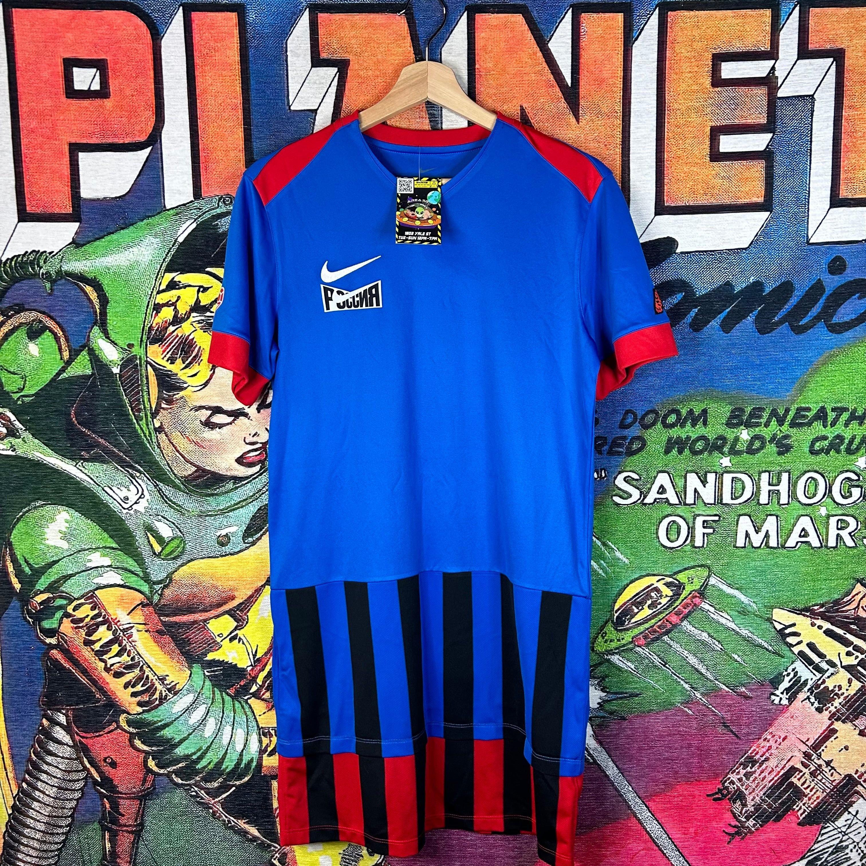 Nike Nike Russian Soccer Jersey Size Small Size US XS / EU 42 / 0 - 1 Thumbnail