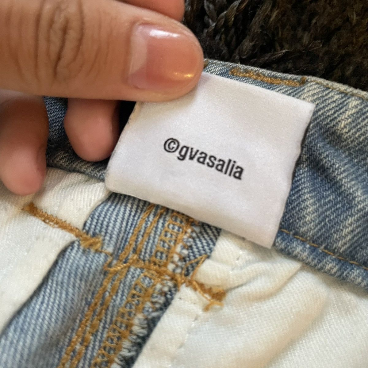 vetements transformer cargos