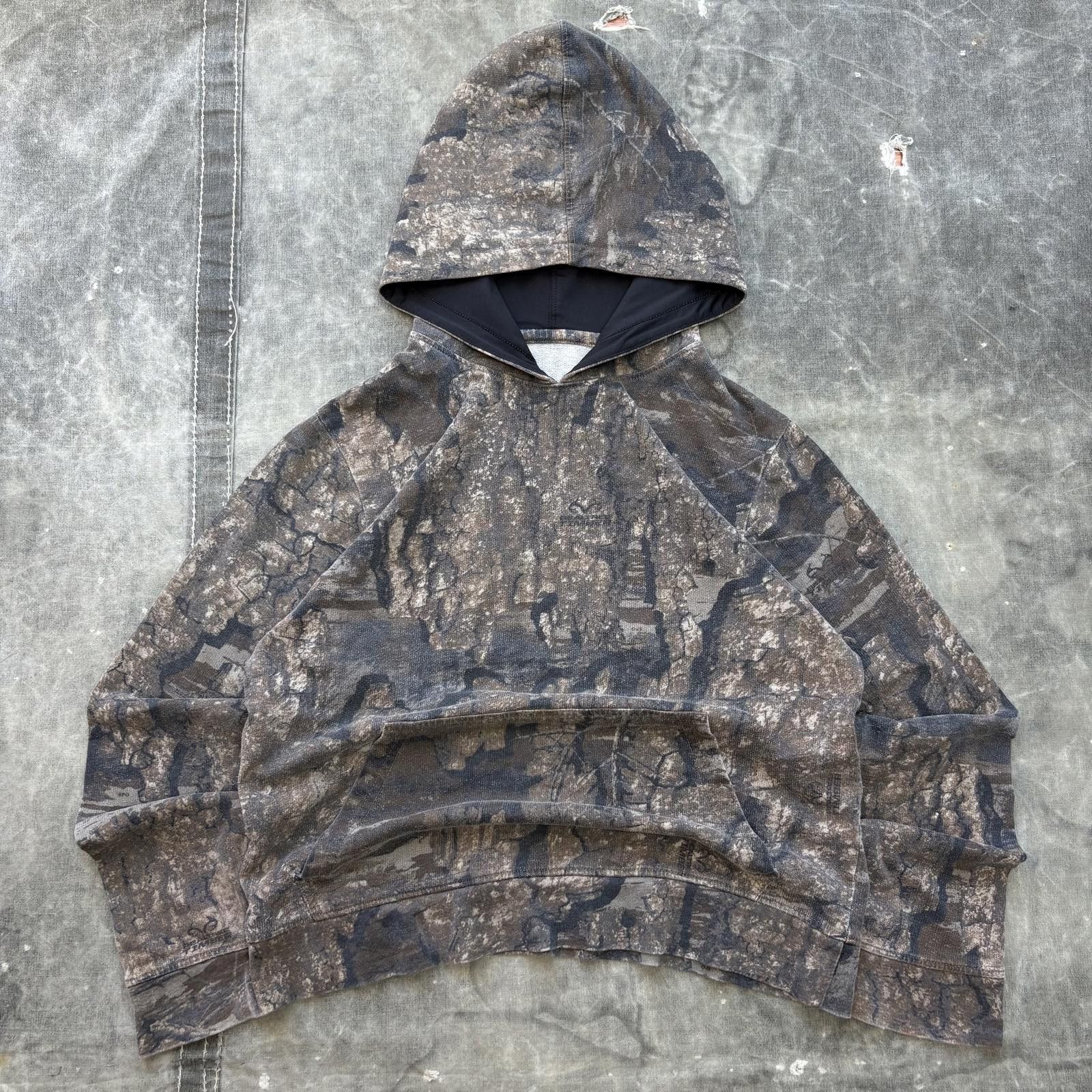 Realtree Vintage Y2K Realtree Timber Grunge Skater Camo Hoodie Size S / US 4 / IT 40 - 1 Thumbnail