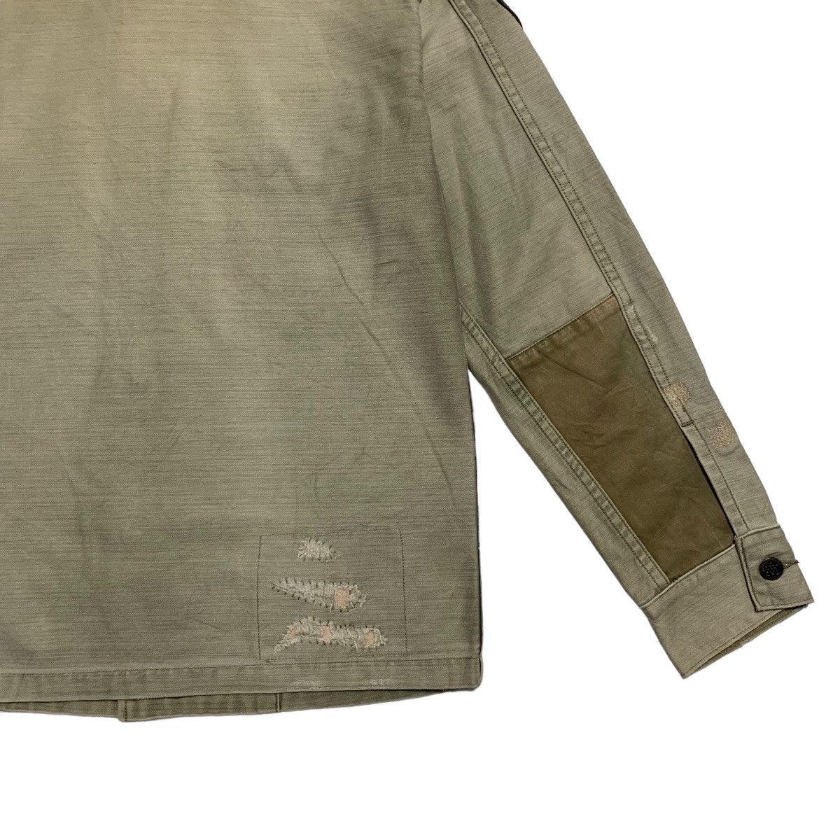 Denim & Supply Ralph Lauren Denim & Supply Ralph Lauren Military Distressed Jacket Size US S / EU 44-46 / 1 - 11 Thumbnail