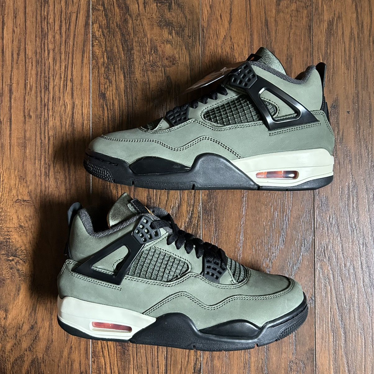 Jordan Brand × Undefeated Jordan 4 X Undefeated 6.5Y Size US 6.5 / EU 39-40 - 5 Thumbnail