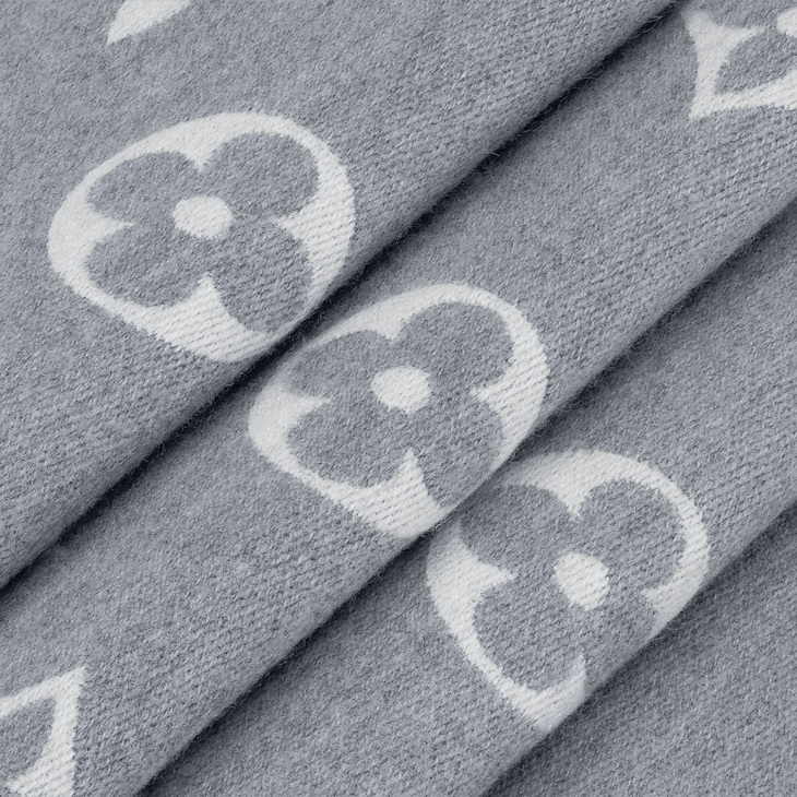 Louis Vuitton All About Monogram Scarf Size ONE SIZE - 3 Thumbnail