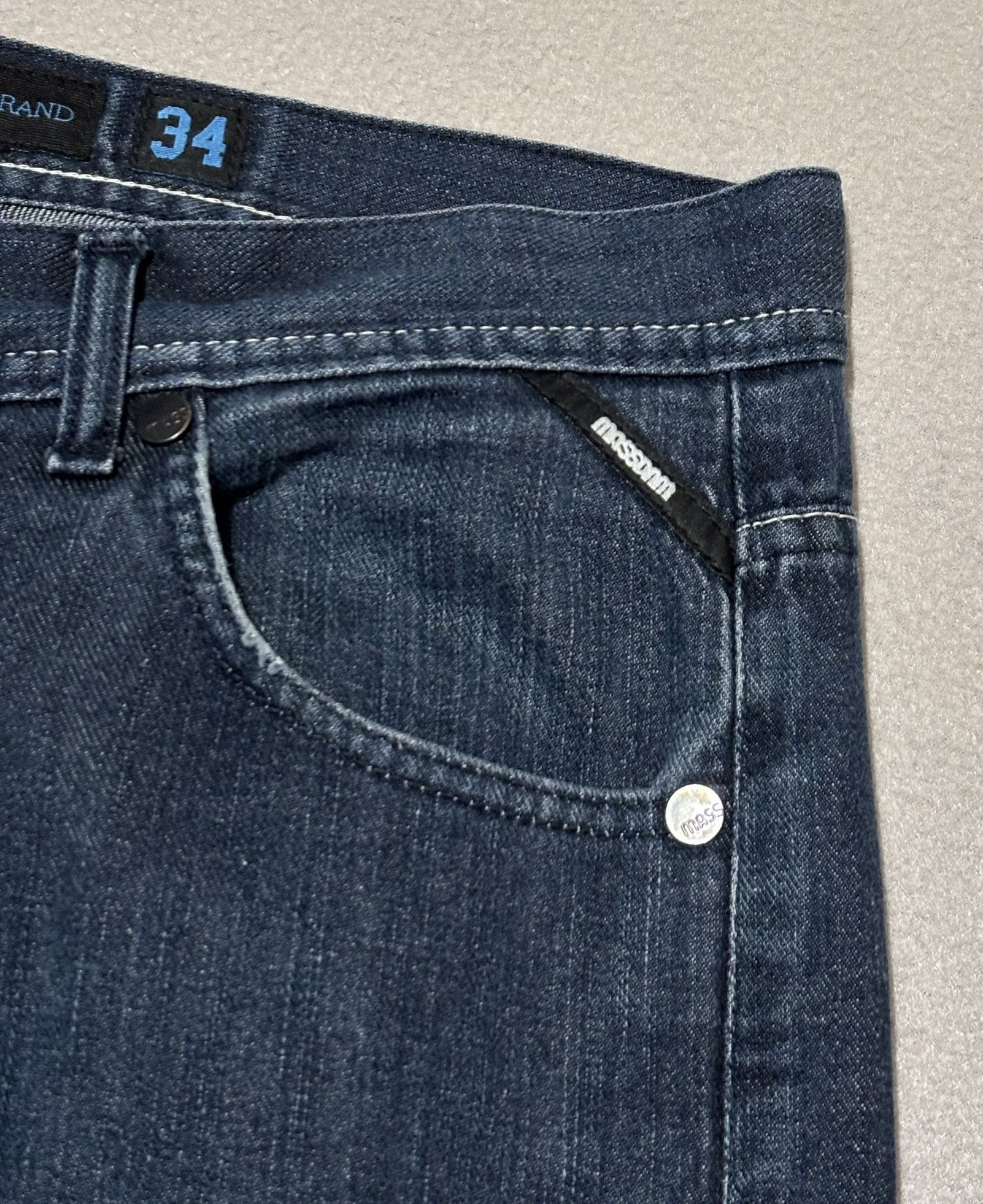 Other Mass Denim jeans Hip Hop size 34 Size US 34 / EU 50 - 6 Thumbnail