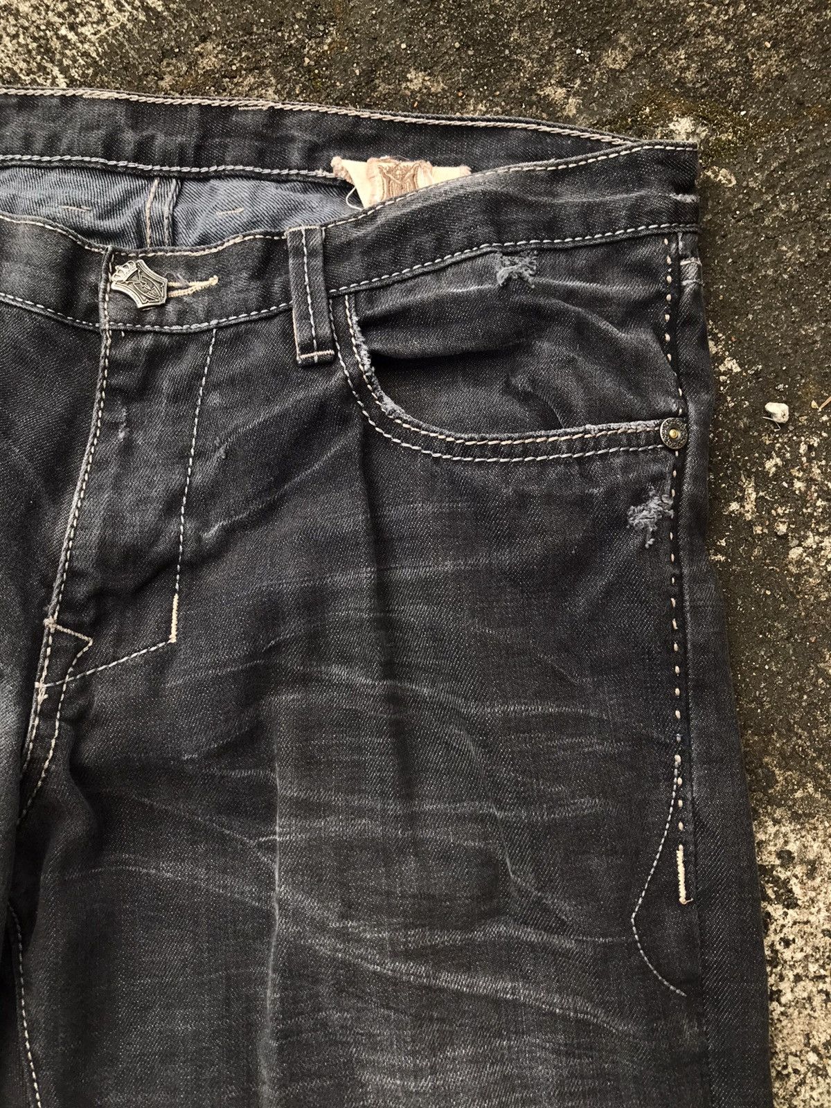 Monarchy Monarchy Flare Denim Size US 36 / EU 52 - 8 Thumbnail