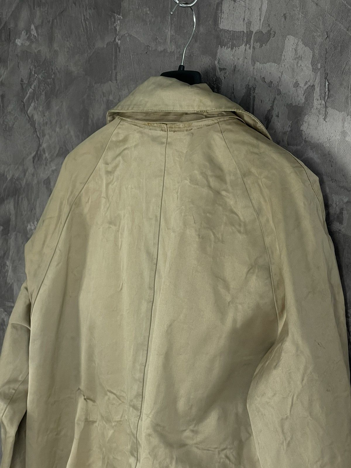 Vintage × Yves Saint Laurent Vintage YSL Trench Coat Luxury Old Money Yves Saint Laurent Size US M / EU 48-50 / 2 - 11 Thumbnail