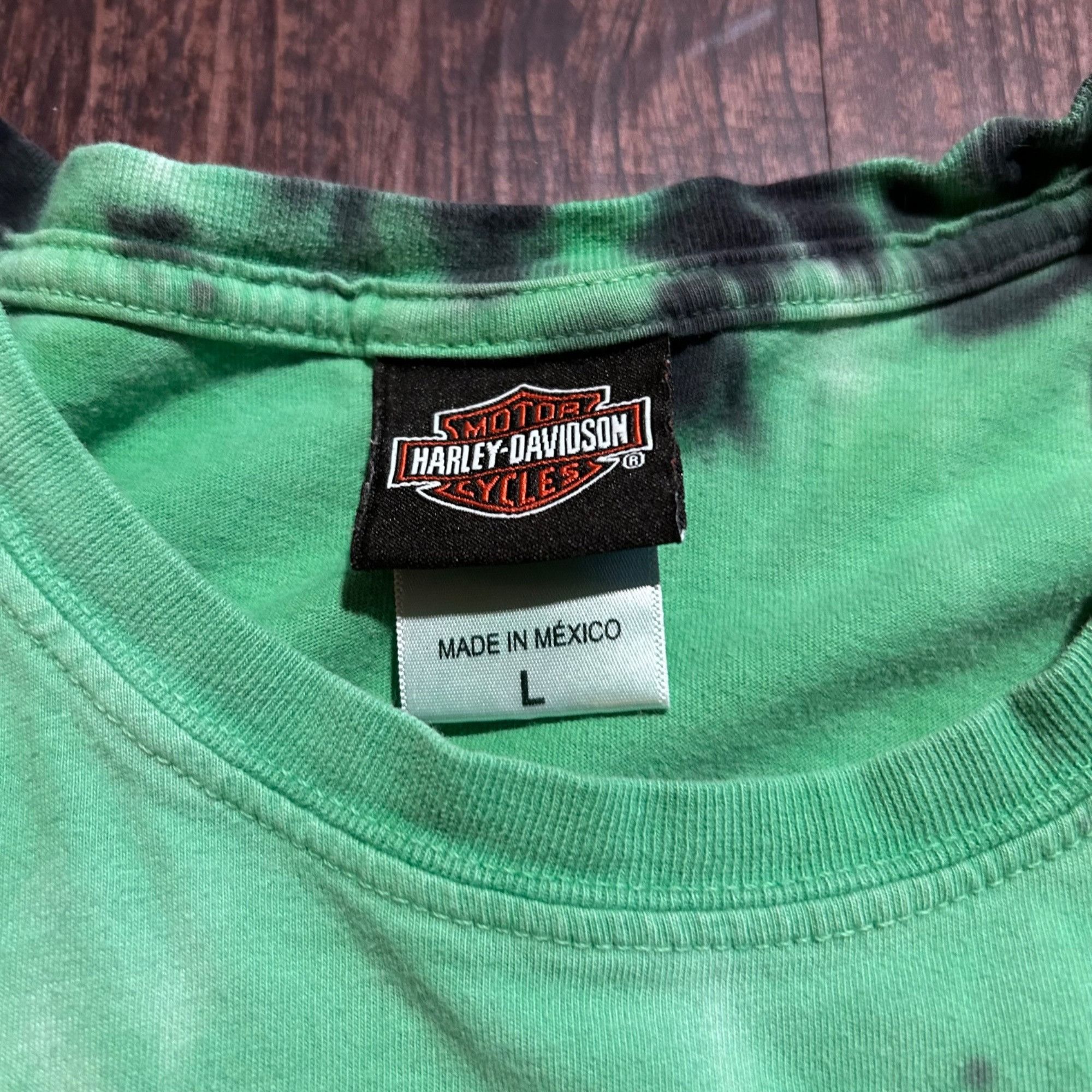Harley Davidson Vintage Looney Tunes Harley Davidson Shirt Size US L / EU 52-54 / 3 - 3 Thumbnail
