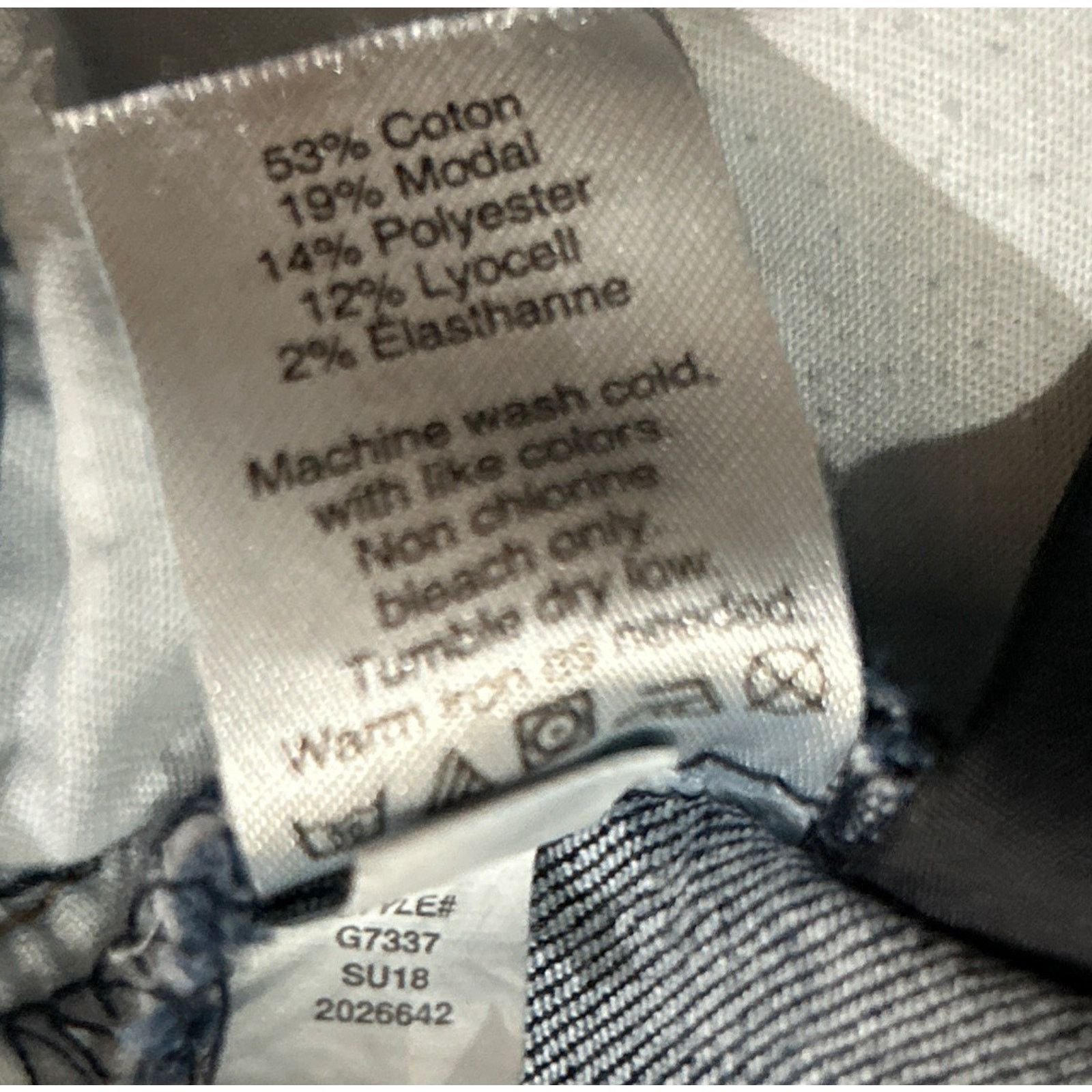 J.Crew J Crew | 24/28 Jeans Denim G7337 Women’s. Size 24" / US 00 / IT 34 - 8 Thumbnail