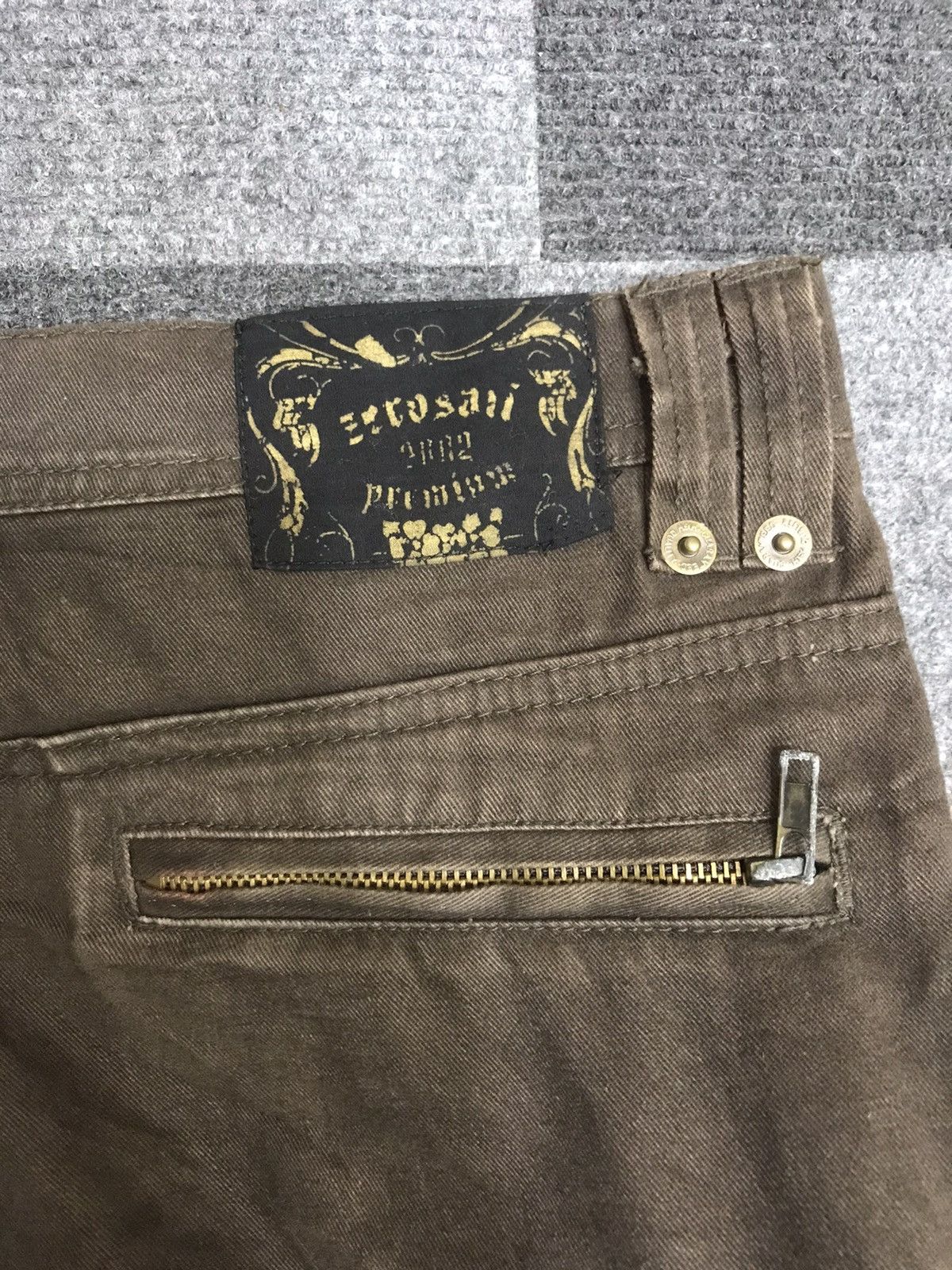 zerosail Japan 3D Style Tactical Multipocket Streetwear Pant