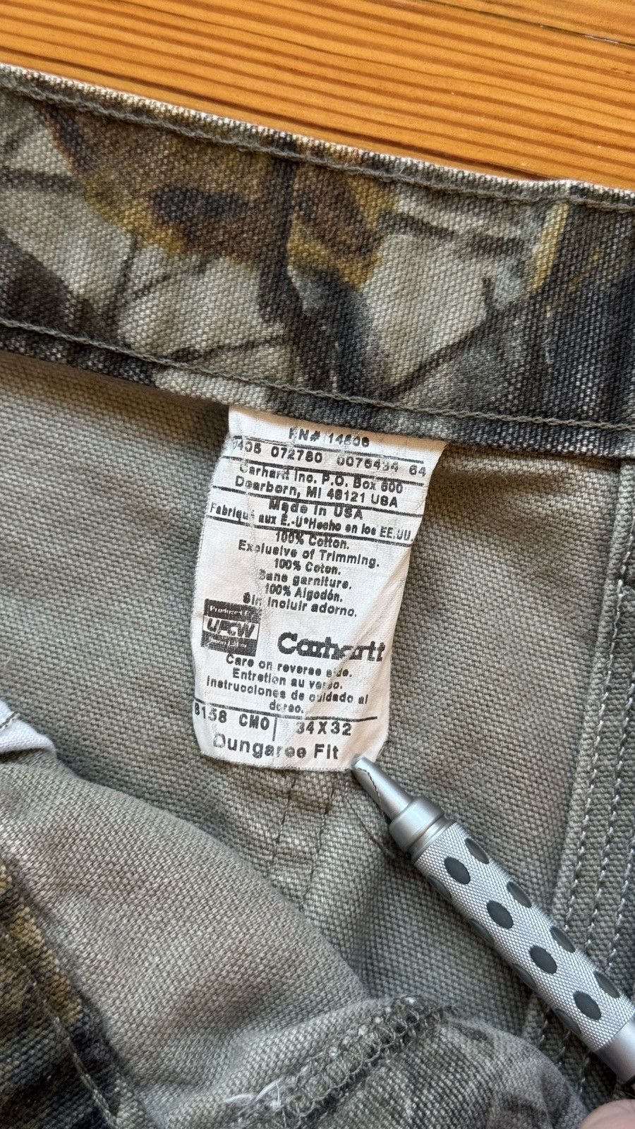 Carhartt Carhartt Realtree Canvas Pant Size US 32 / EU 48 - 5 Thumbnail
