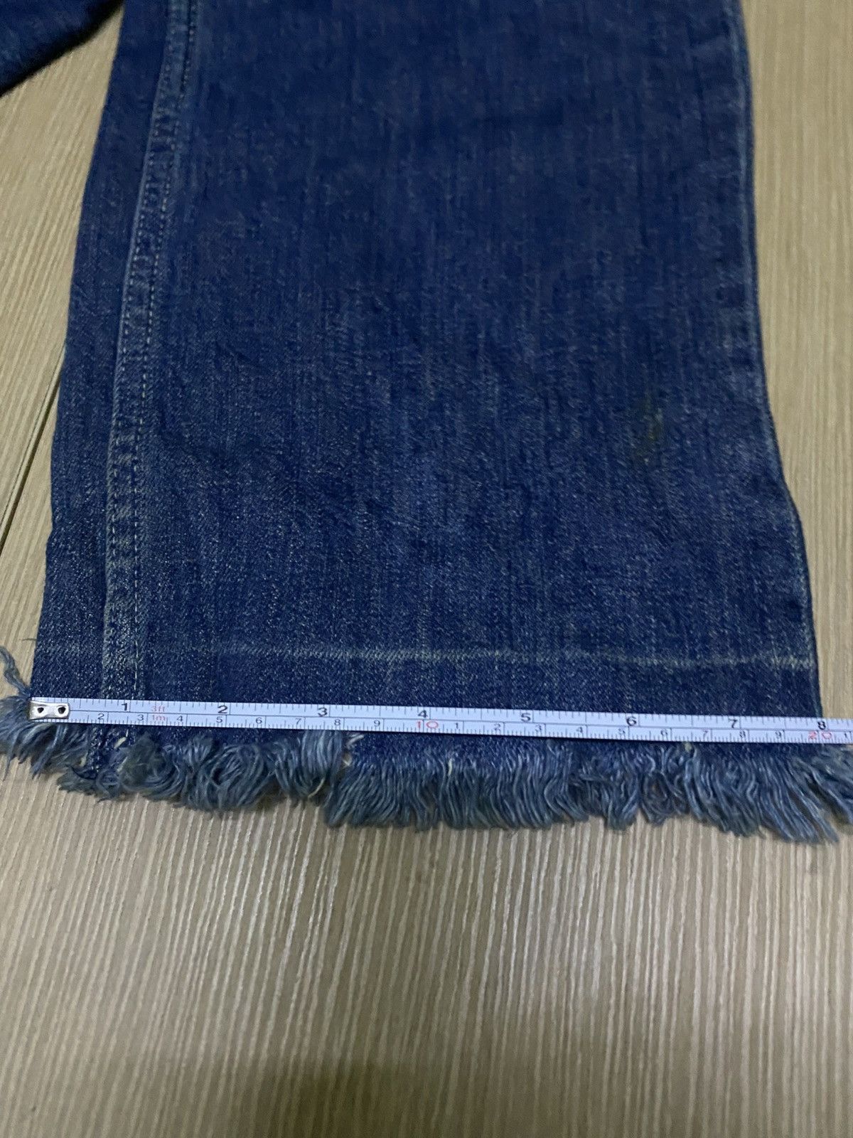 Kapital Kapital Remake Burlap Panel Jeans Size US 32 / EU 48 - 21 Thumbnail