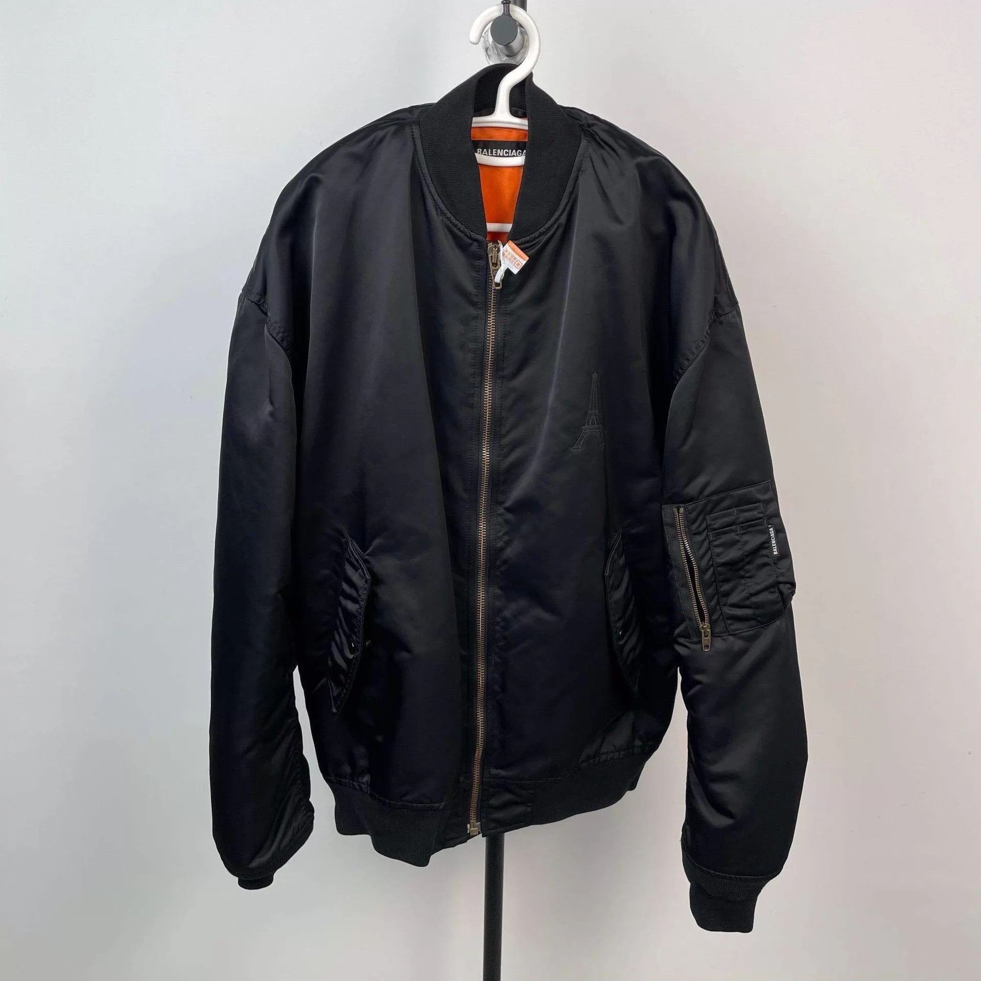 Balenciaga Balenciaga Incognito Bomber Jacket | Grailed