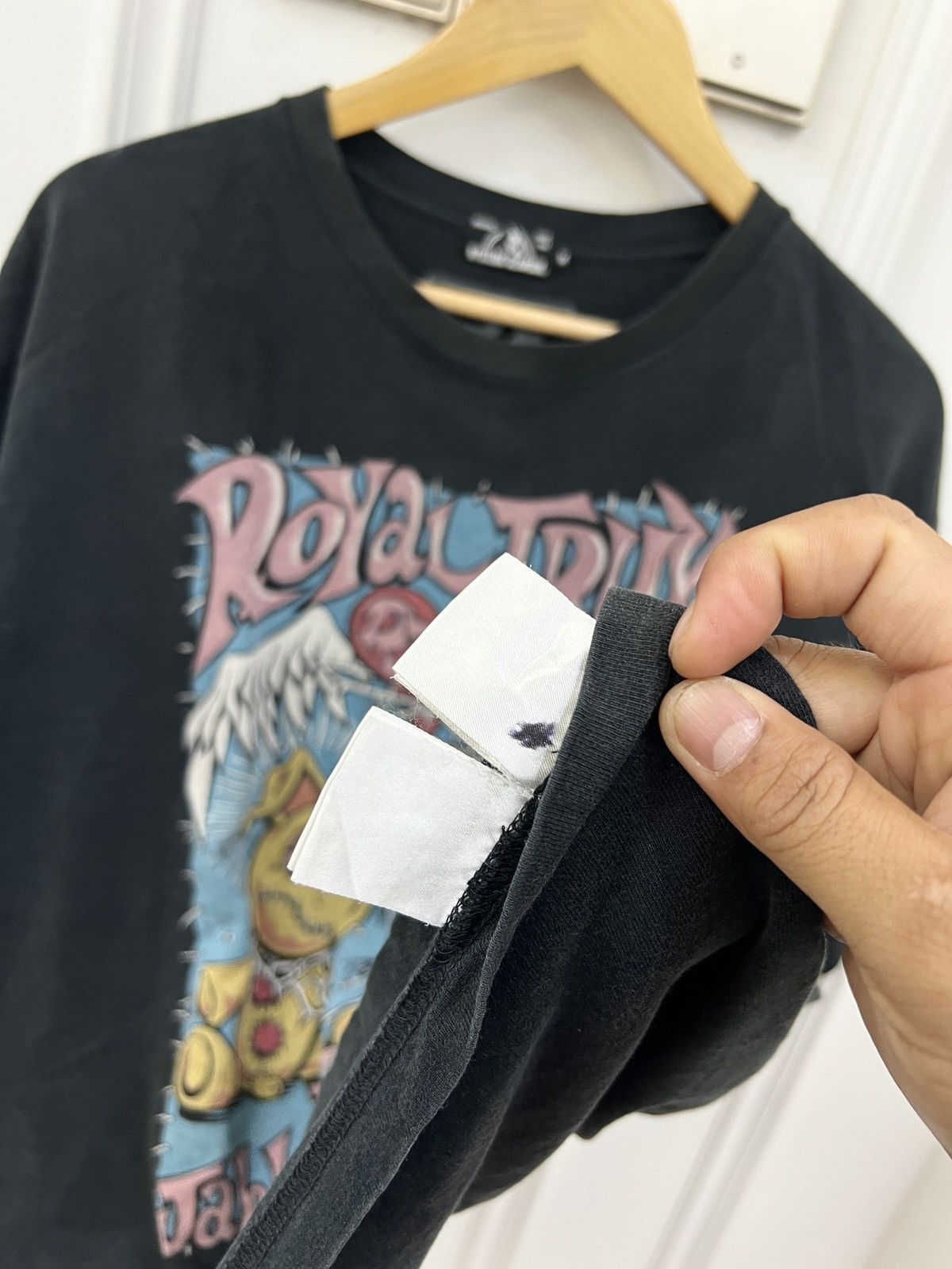 Designer × Hysteric Glamour × Japanese Brand HYSTERIC GLAMOUR ROYAL TRUX JAPANESE BRAND SHIRT Size US M / EU 48-50 / 2 - 7 Thumbnail