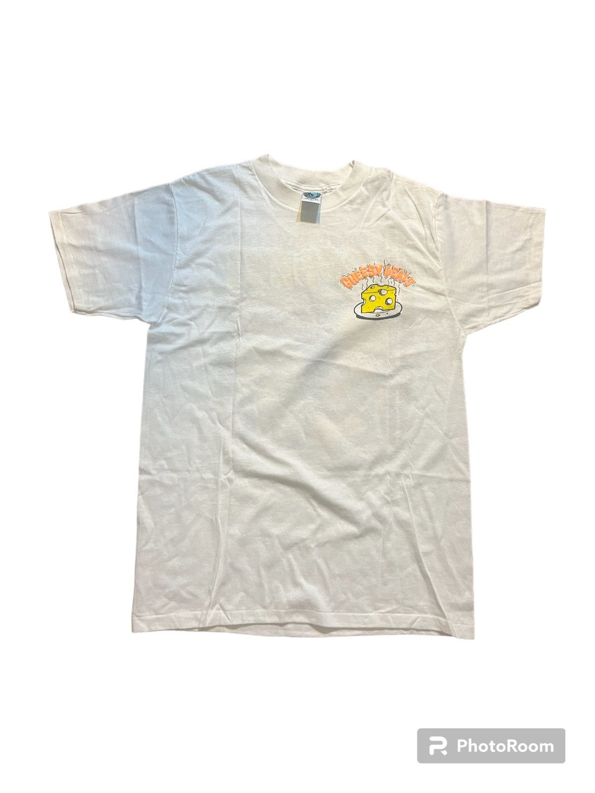 Crazy rare 1980s Greg Noll board hoarding rodent T shirt.