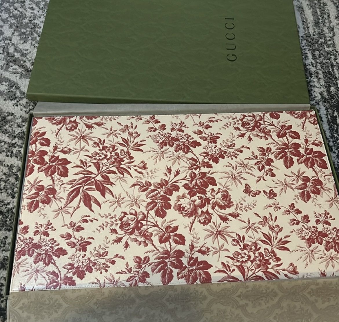 Gucci Gucci Herbarium Feeding Mat Size ONE SIZE - 4 Thumbnail