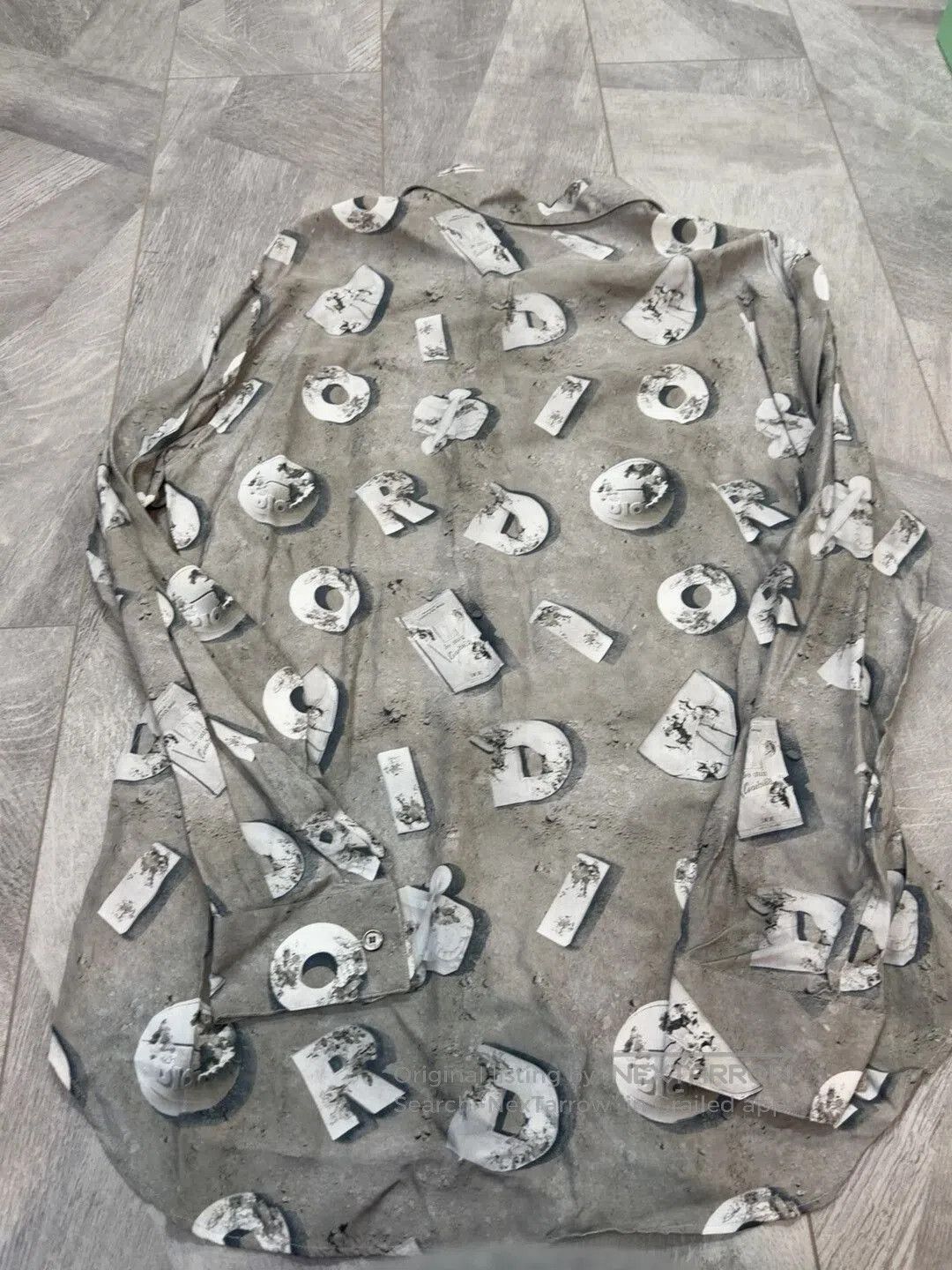 Dior Dior x Daniel Arsham Printed Shirt. Size US M / EU 48-50 / 2 - 4 Thumbnail
