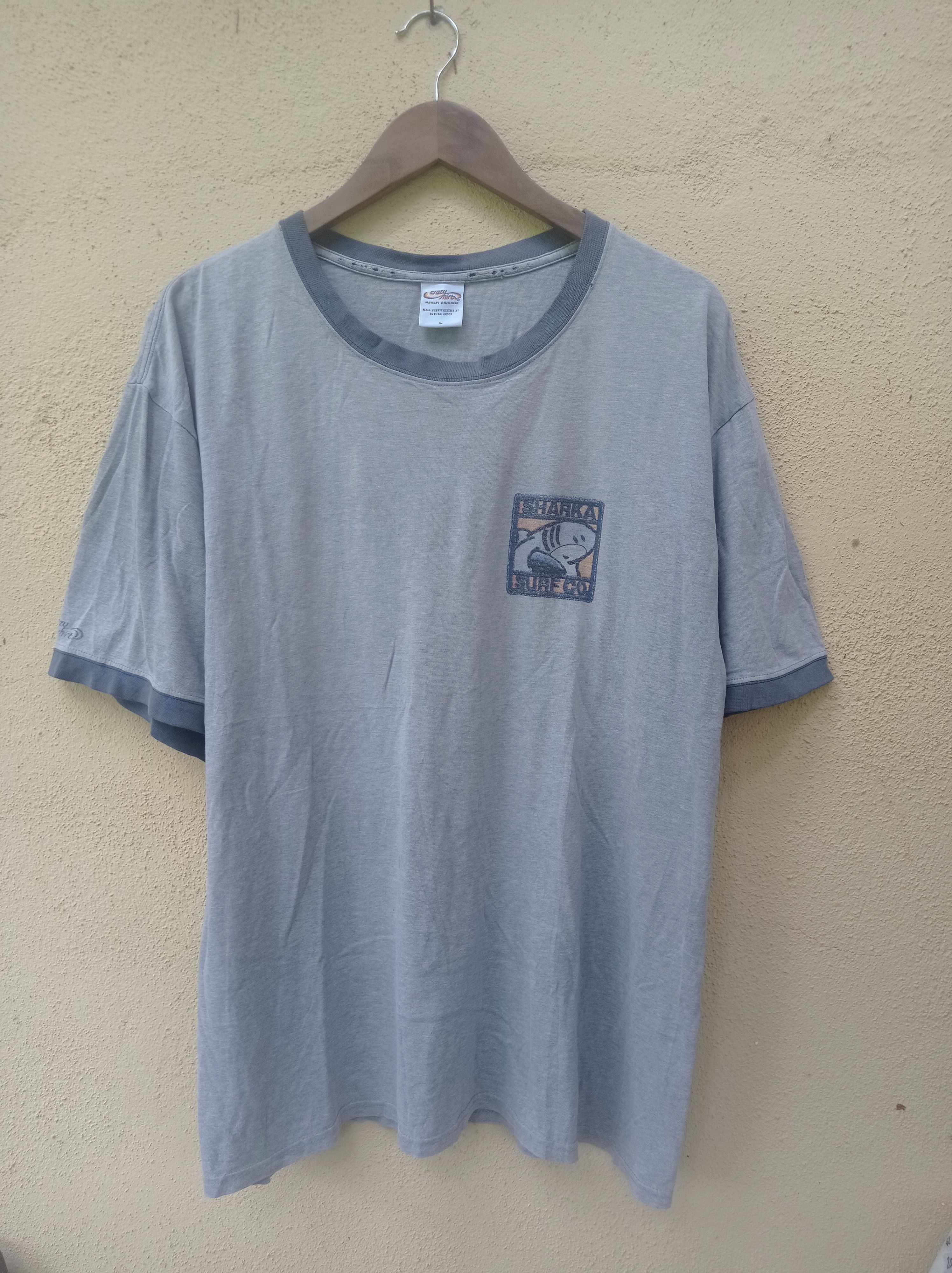 Vintage Crazy shirts Hawaii surf co sharka #GL34 Size US L / EU 52-54 / 3 - 3 Thumbnail