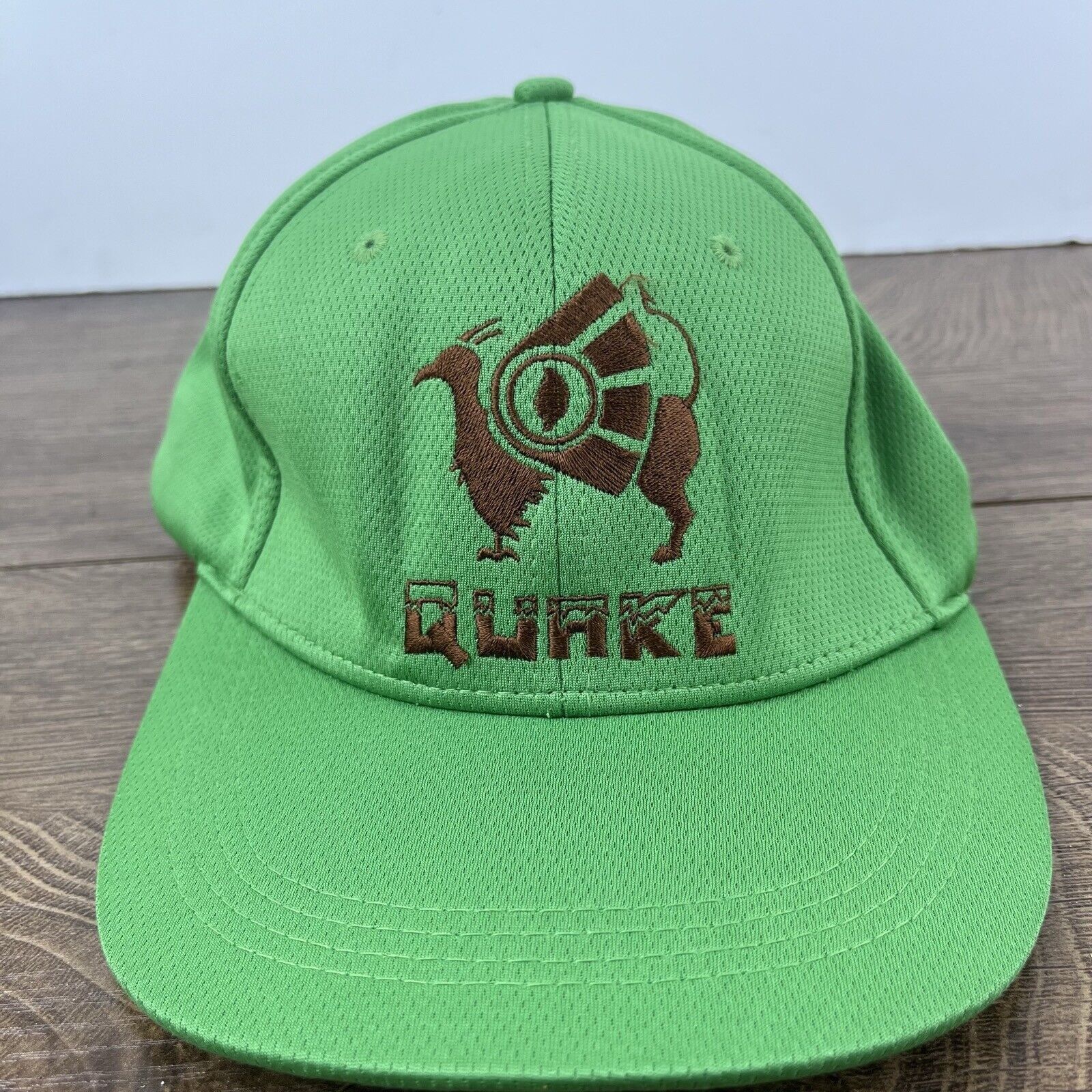 Other Winshape Camps Hat Quake Adjustable Hat Green Adjustable Hat Size ONE SIZE - 2 Thumbnail