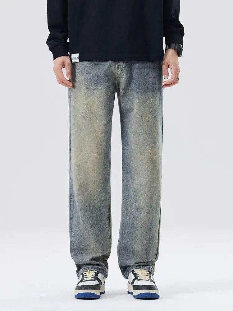 Japanese Brand American Machete Wide Leg High Street Hipster Jeans Size US 32 / EU 48 - 3 Thumbnail