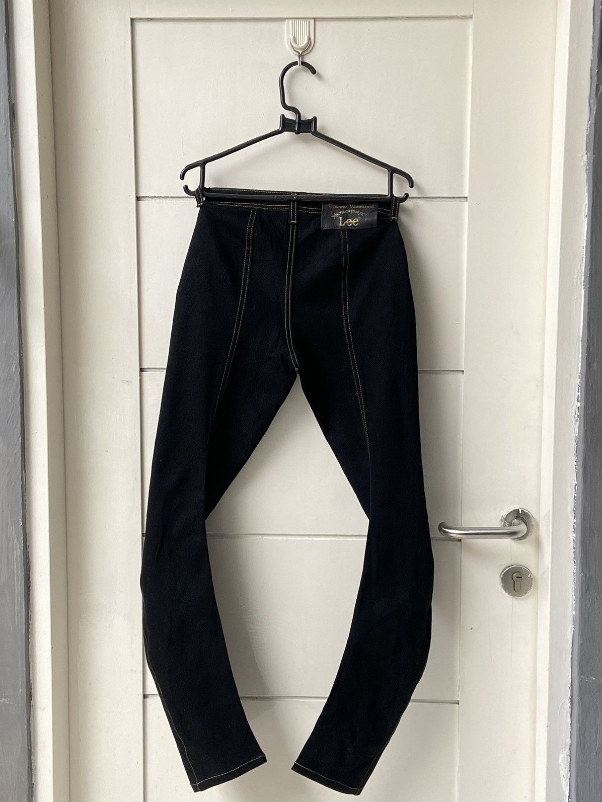 Vivienne Westwood VIVIENNE WESTWOOD Black Pants Size US 26 / EU 42 - 4 Thumbnail