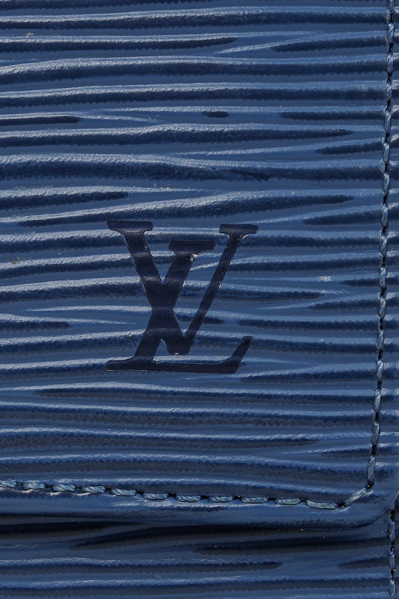 Louis Vuitton Louis Vuitton Elise Myrtille Epi Leather Wallet Size ONE SIZE - 6 Thumbnail