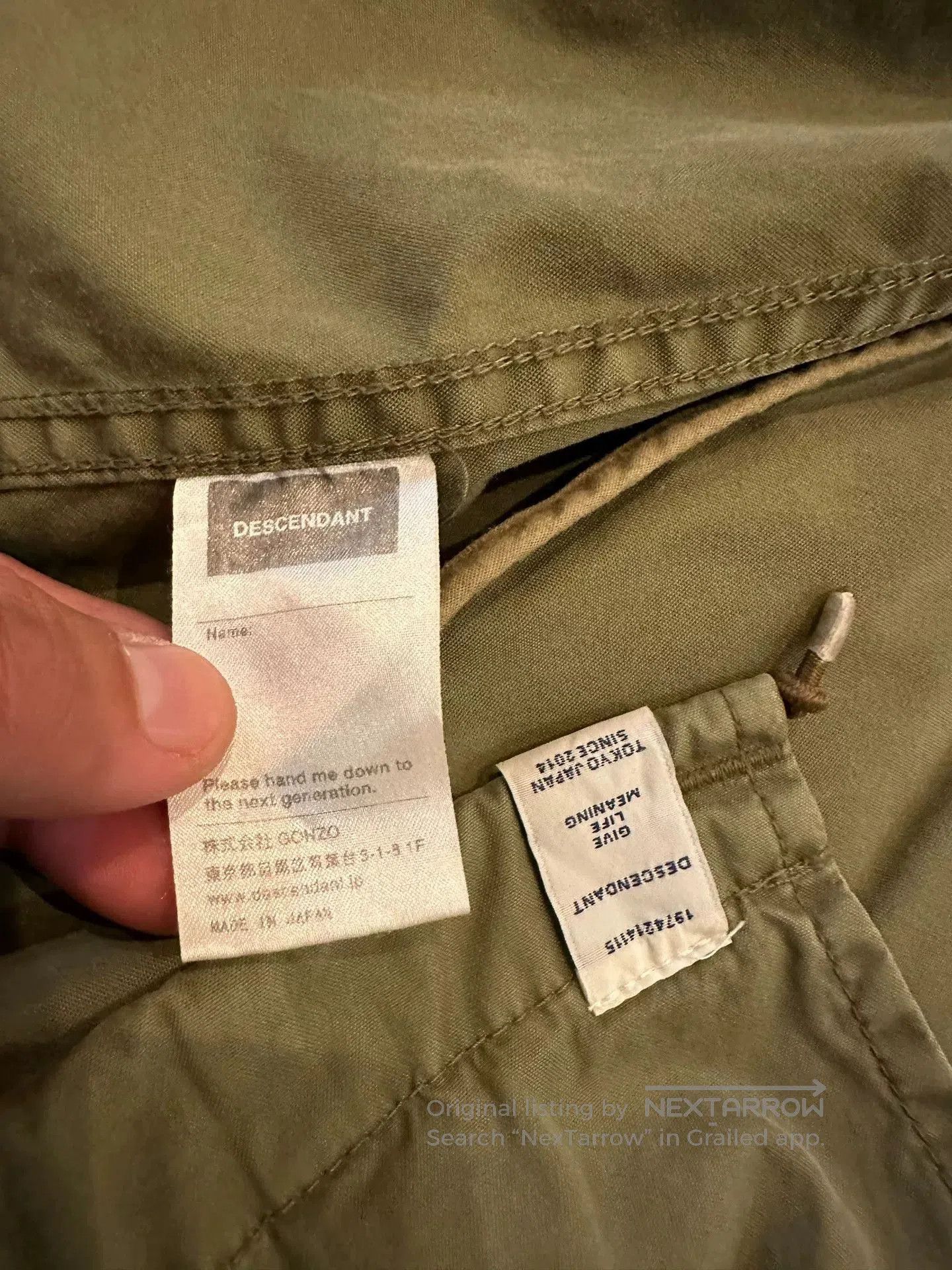 Descendant military. Size US M / EU 48-50 / 2 - 9 Thumbnail